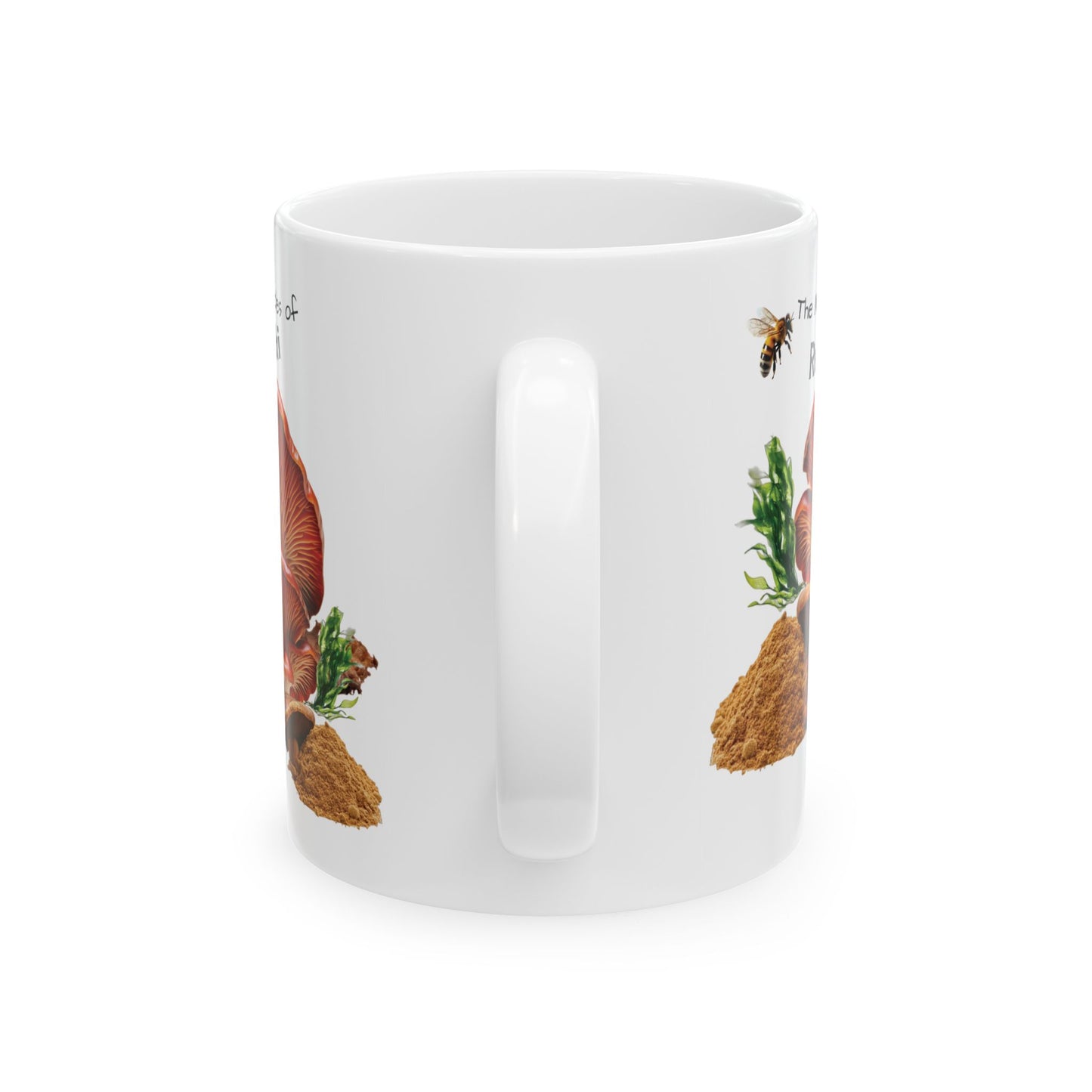 Reishi mug - Farm Fresh Ceramic Mug - Perfect for Coffee Lovers.