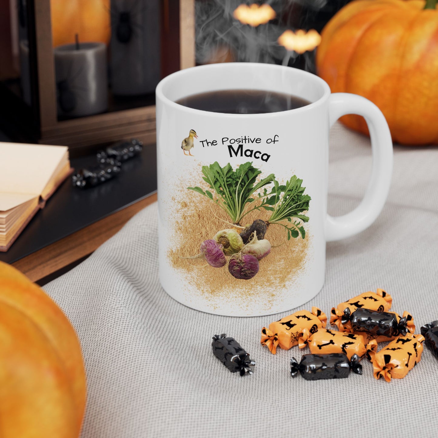Maca mug - Farm Fresh Ceramic Mug - Perfect for Coffee Lovers.