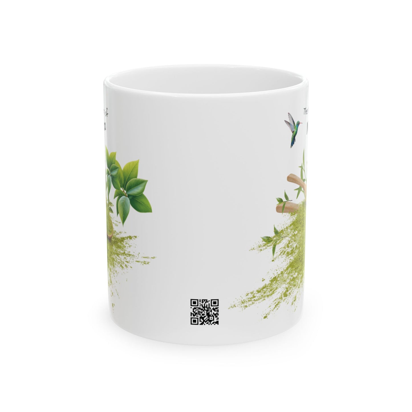 Matcha mug - Farm Fresh Ceramic Mug - Perfect for Coffee Lovers.
