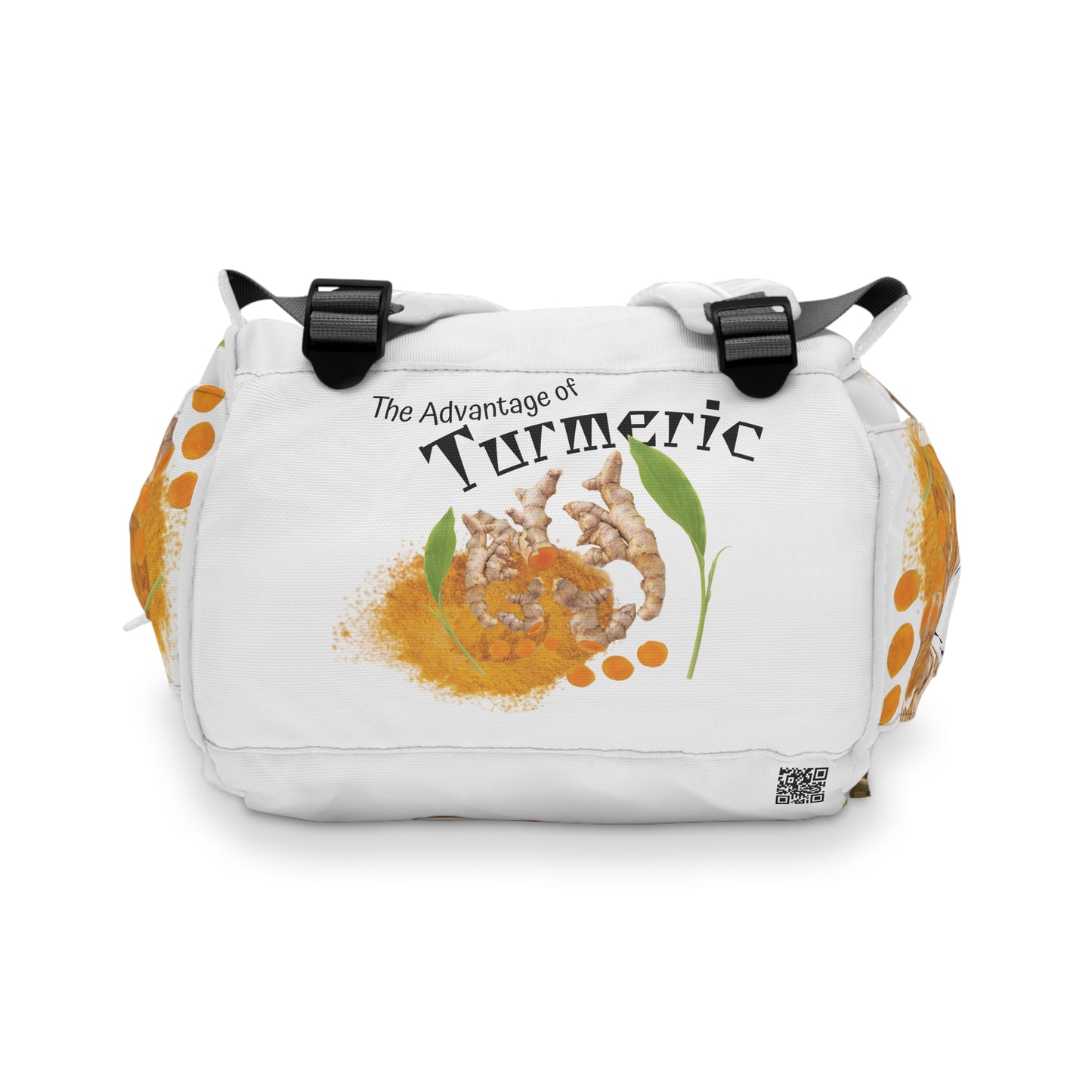 The Advantage of Turmeric - Greenery Multifunctional Backpack