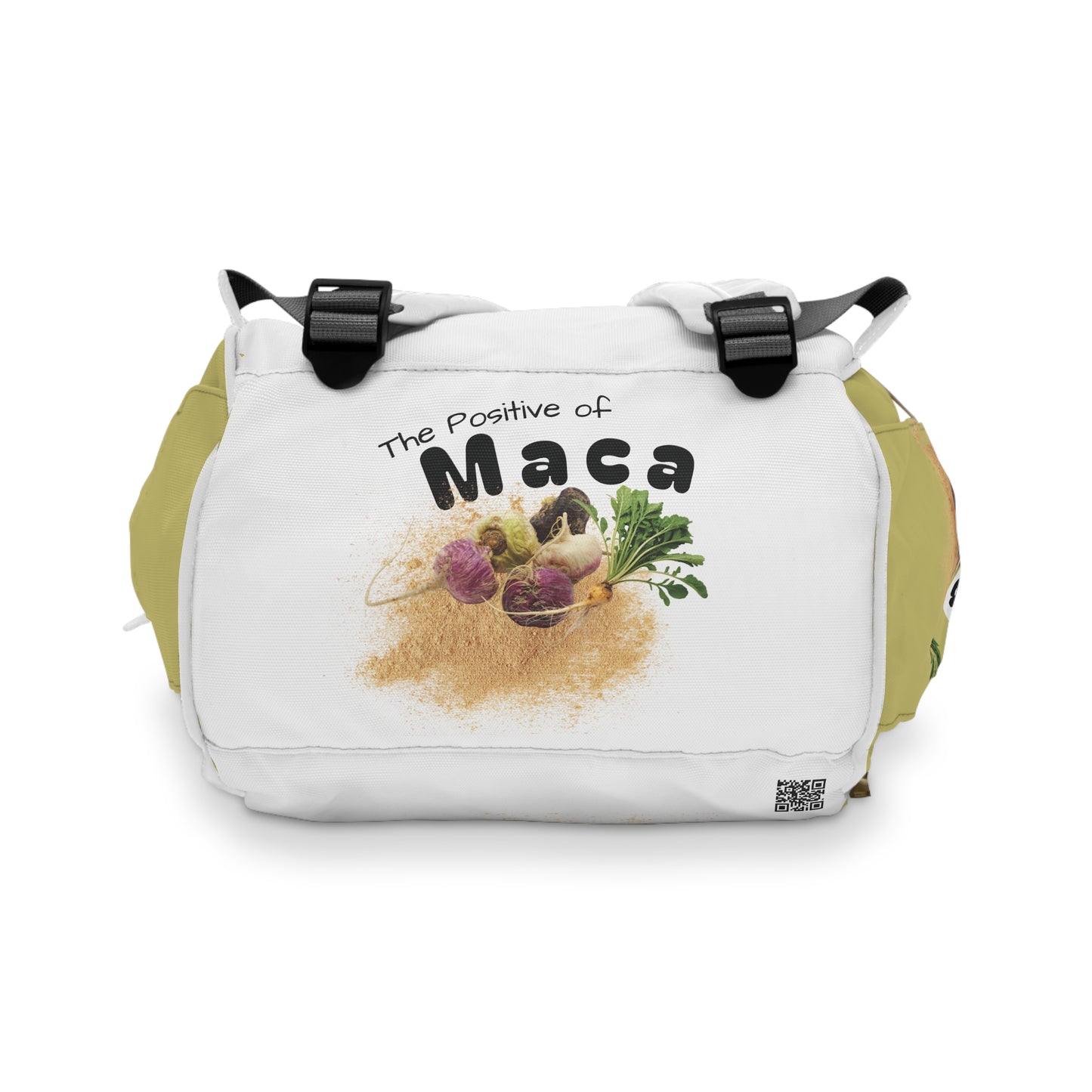 The Positive of Maca Greenery Multifunctional Backpack