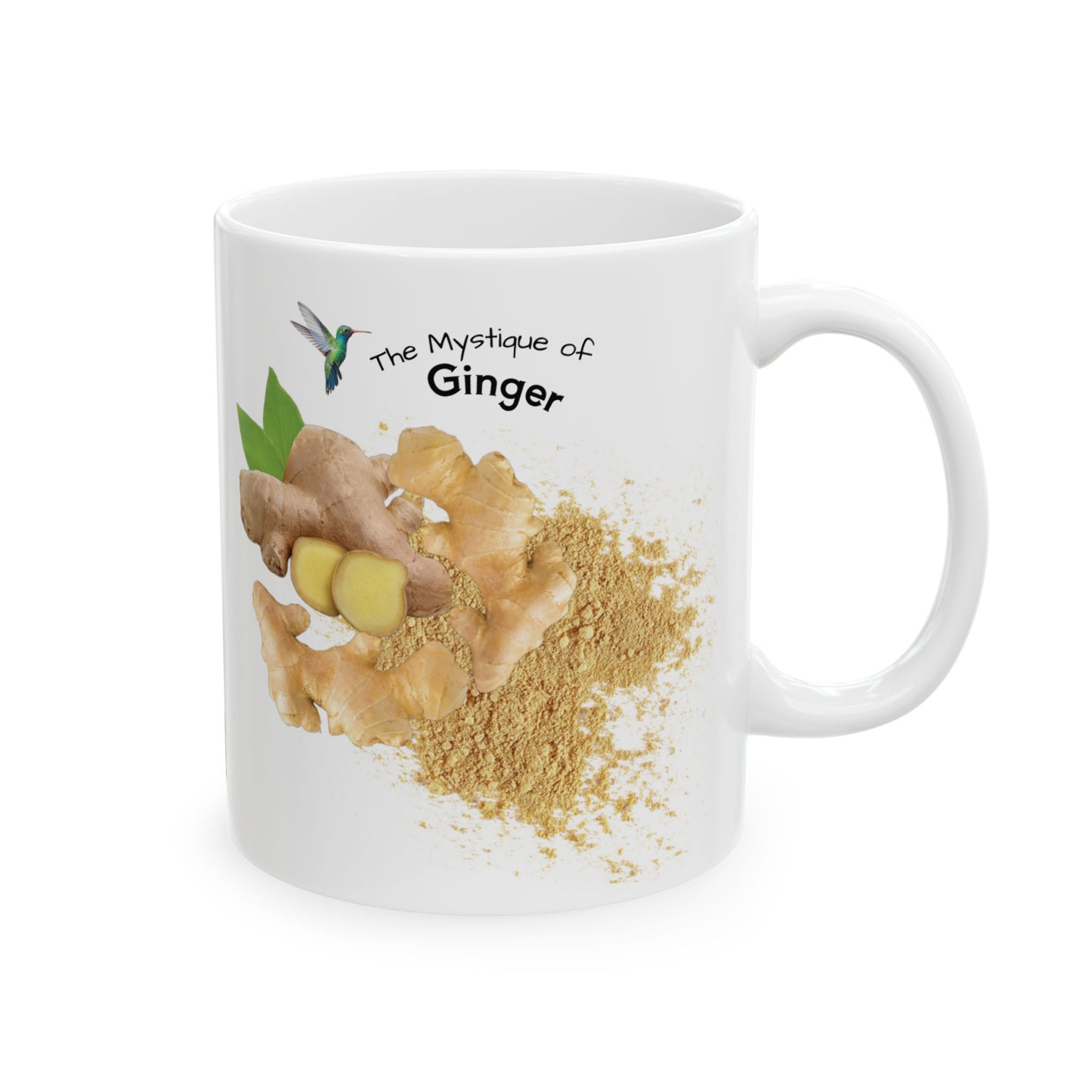 Ginger mug - Farm Fresh Ceramic Mug - Perfect for Coffee Lovers.