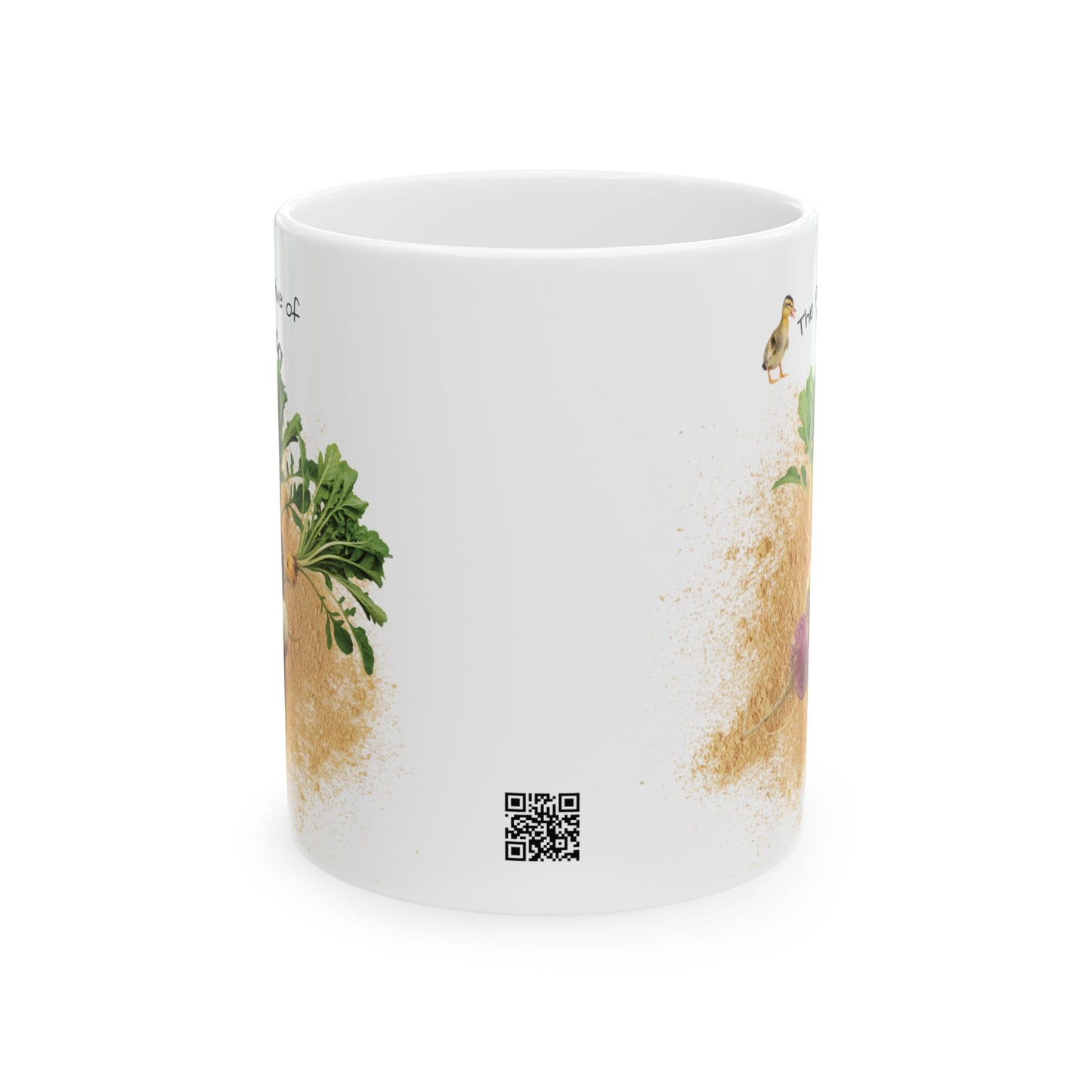Maca mug - Farm Fresh Ceramic Mug - Perfect for Coffee Lovers.