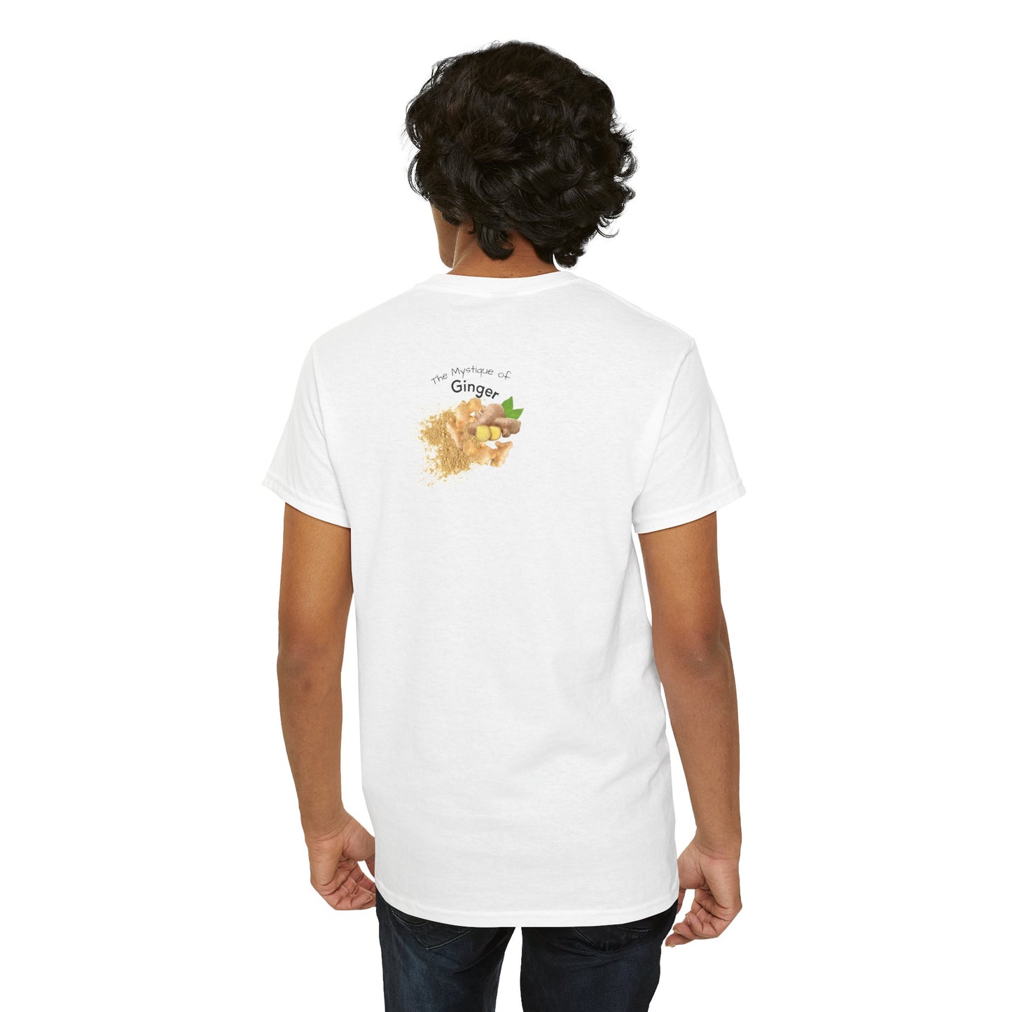 Ginger Tee - The Mystique of Ginger Powder Unisex Heavy Cotton Shirt