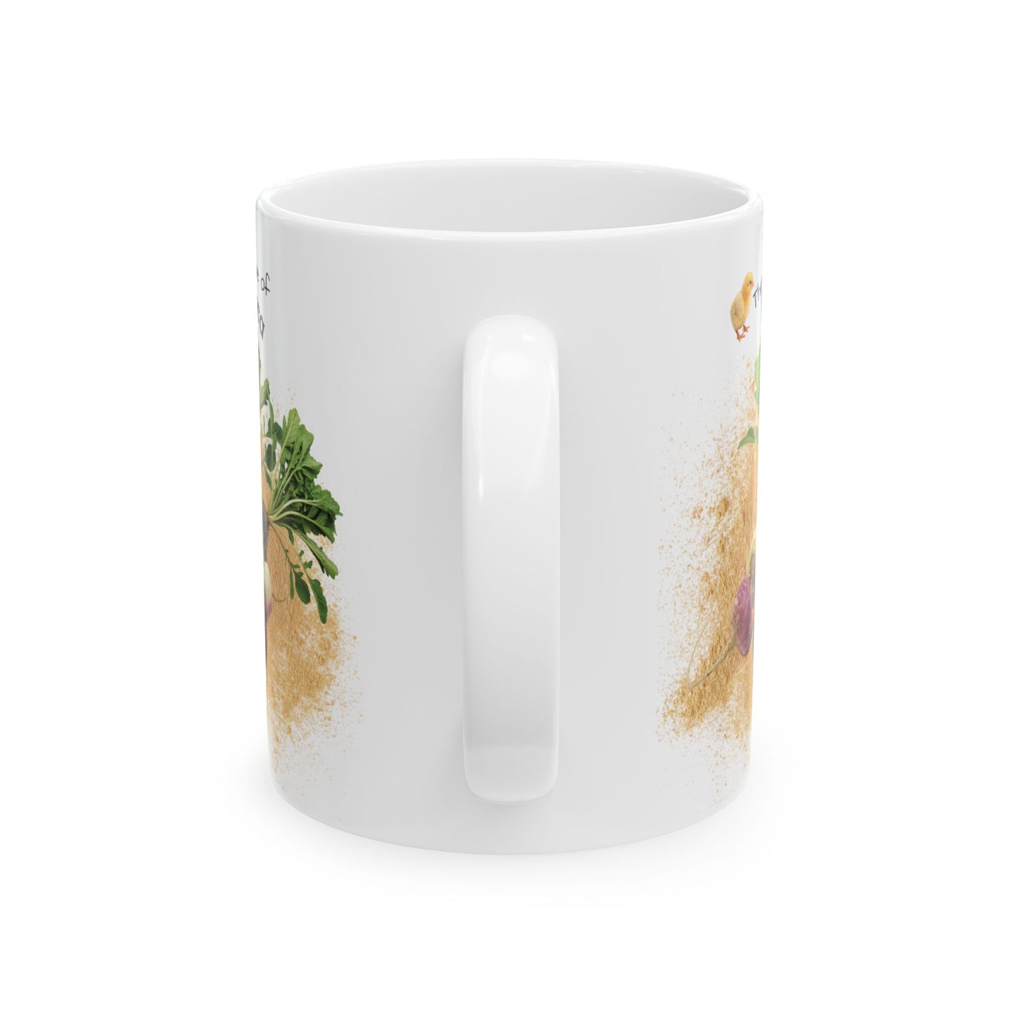 Maca mug - Farm Fresh Ceramic Mug - Perfect for Coffee Lovers.