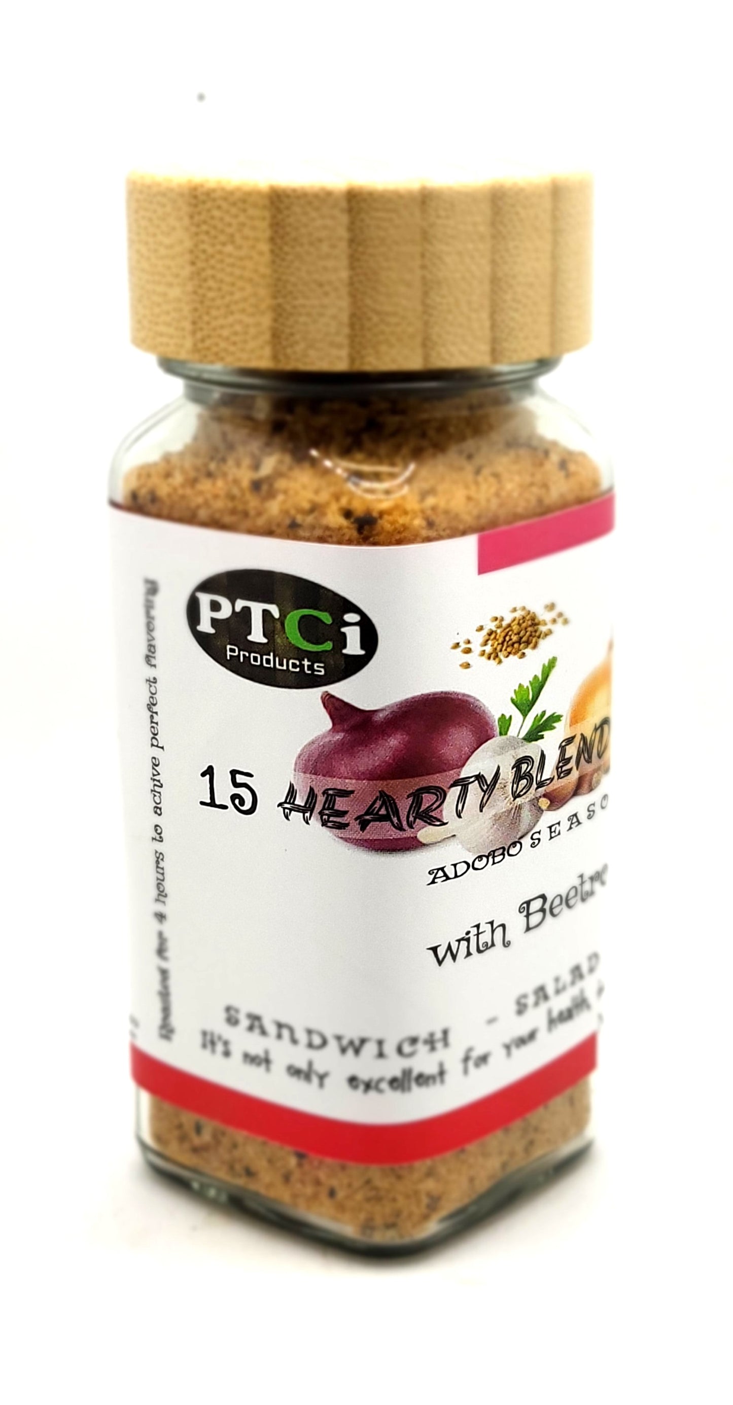 15 Hearty blend roasted adobo seasoning ( 2oz ) - With ORGANIC BEETROOT