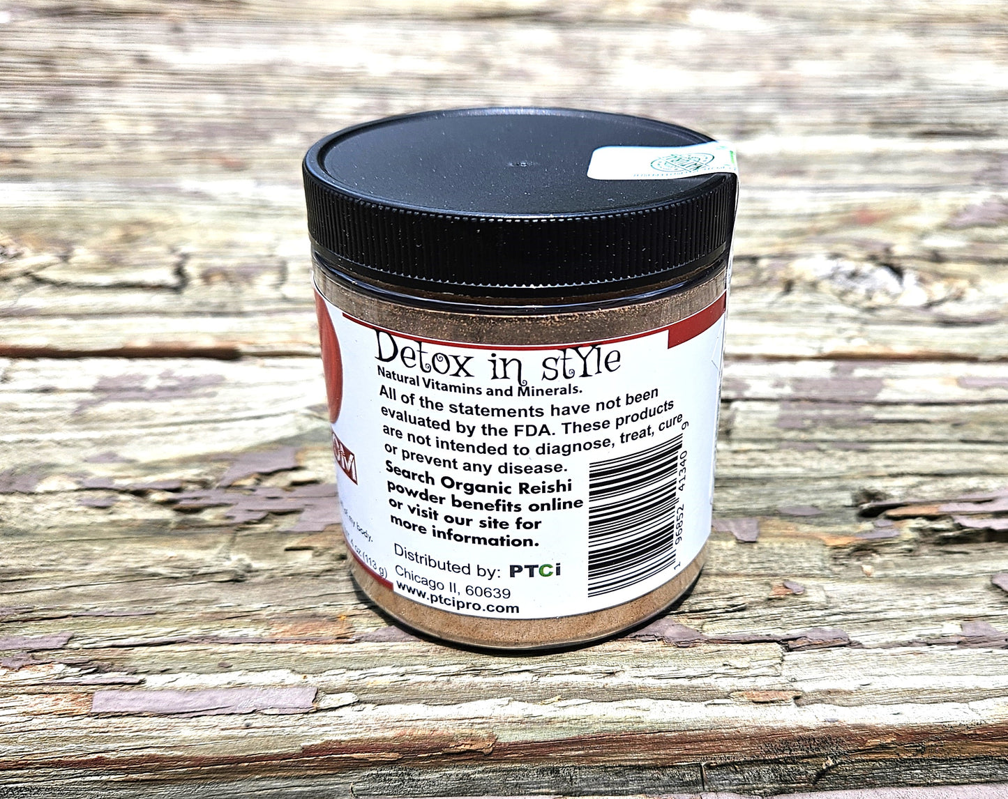 100% REISHI MUSHROOM POWDER - 4oz