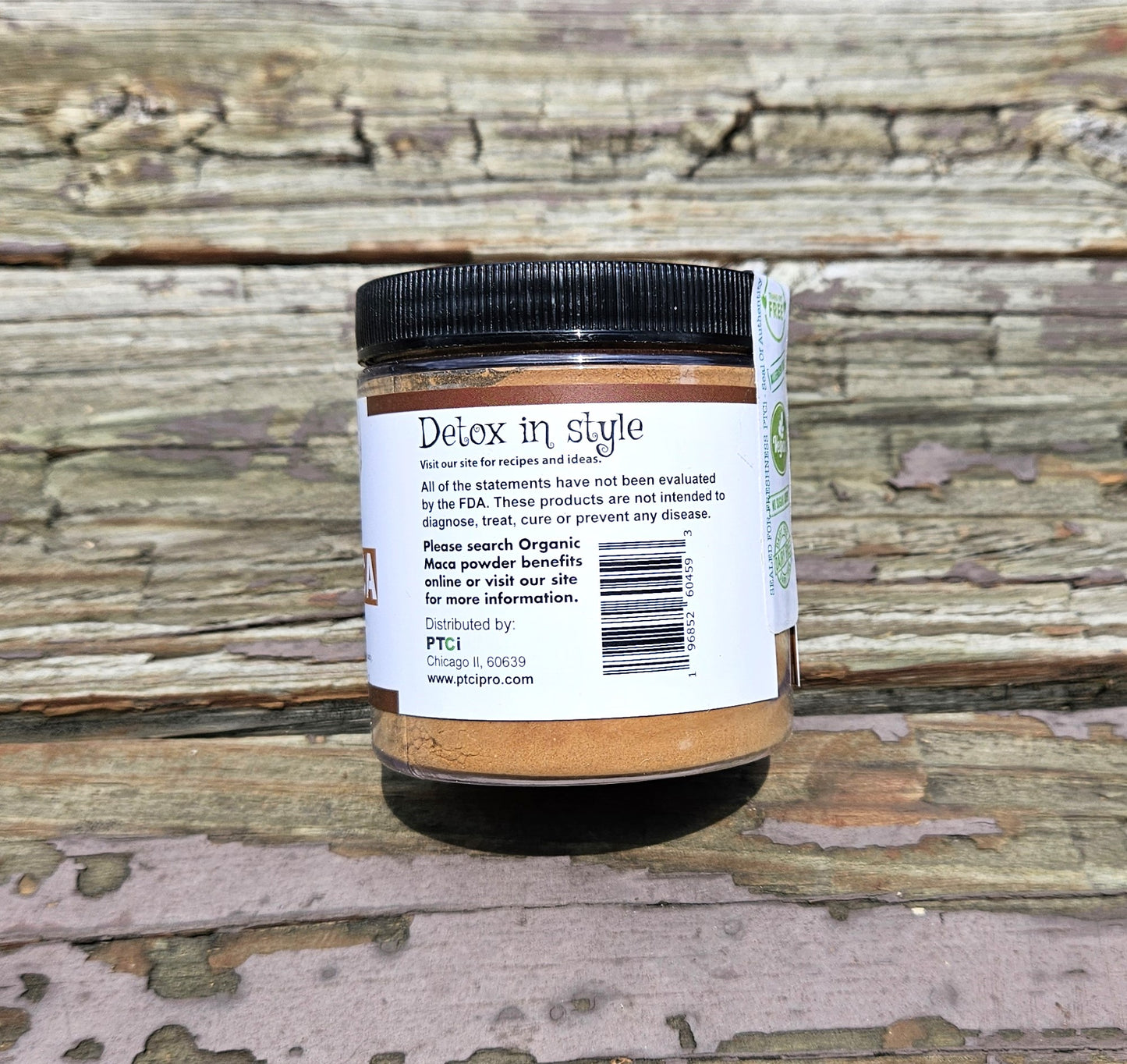 100% ORGANIC MACA POWDER - 4 oz