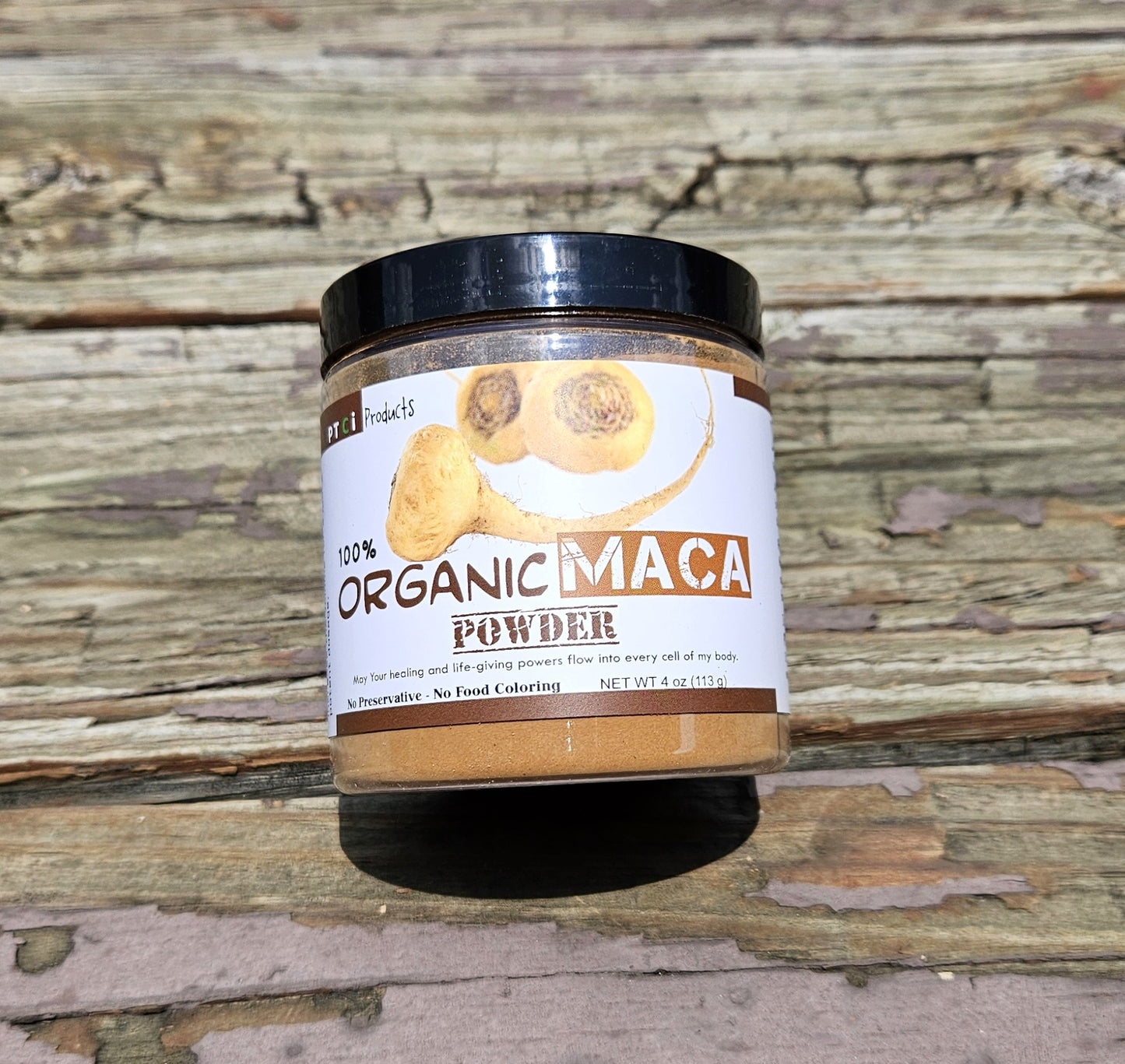 100% ORGANIC MACA POWDER - 4 oz