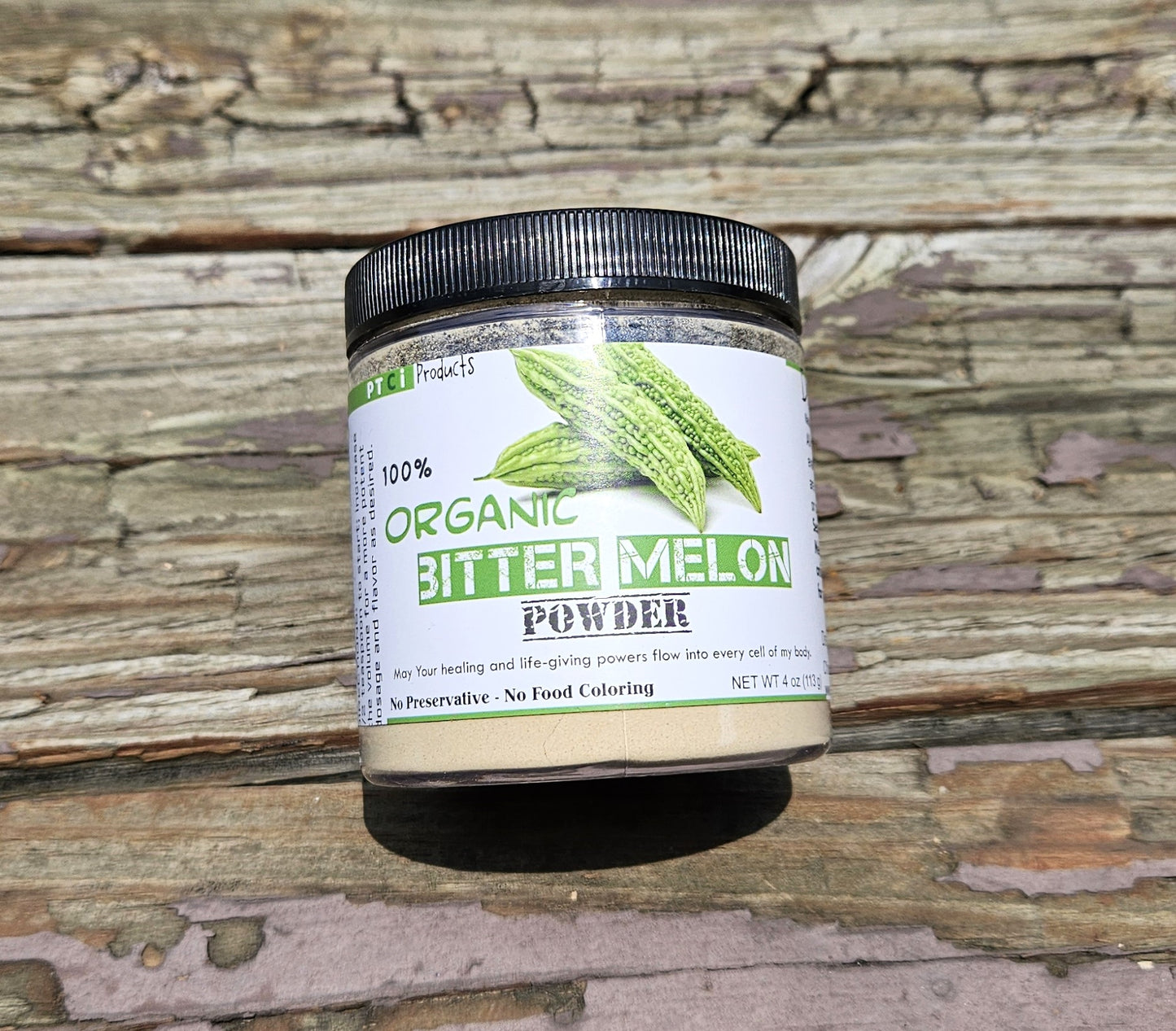 100% ORGANIC BITTER MELON - 4 oz