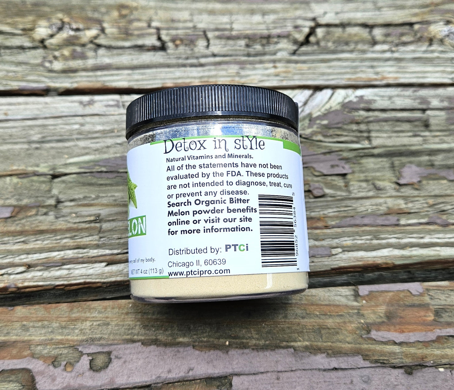 100% ORGANIC BITTER MELON - 4 oz