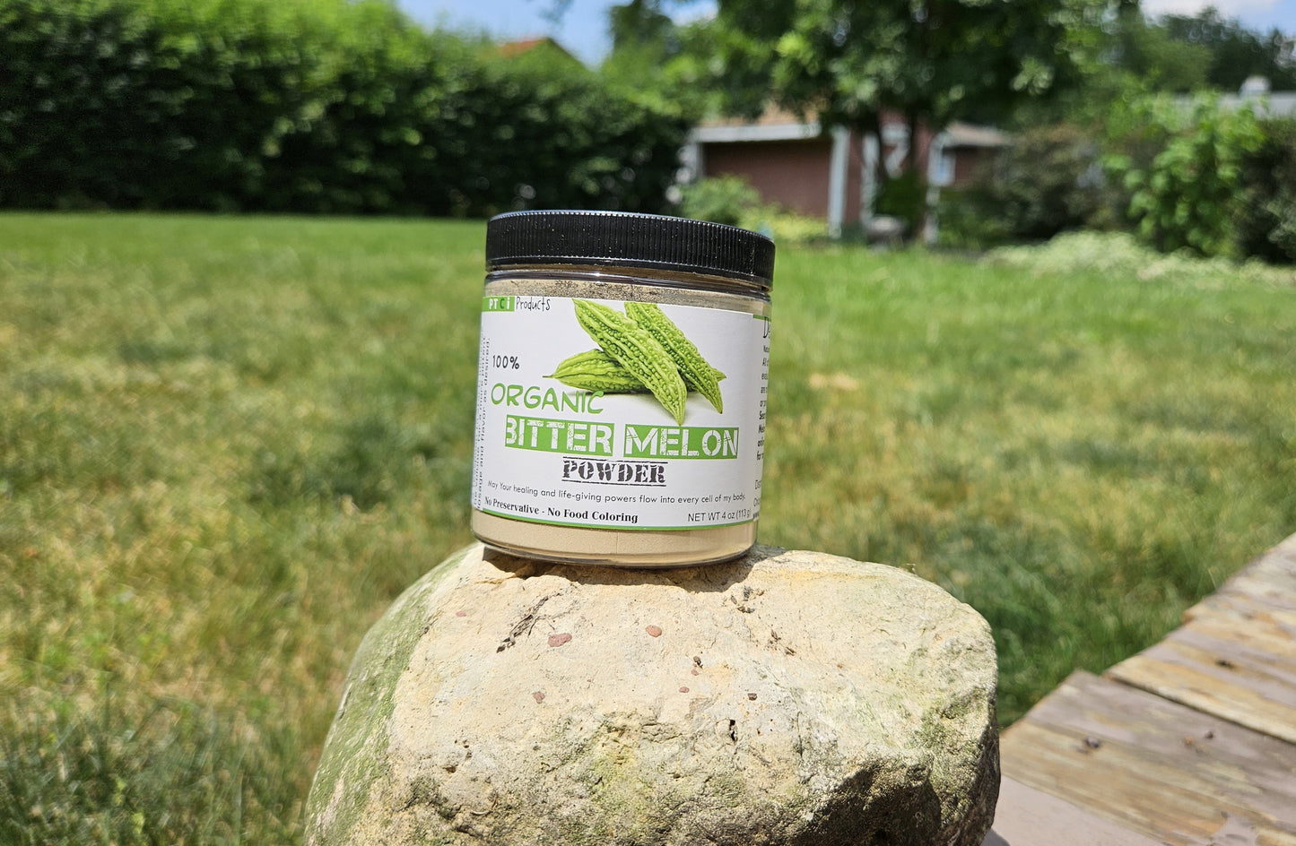100% ORGANIC BITTER MELON - 4 oz