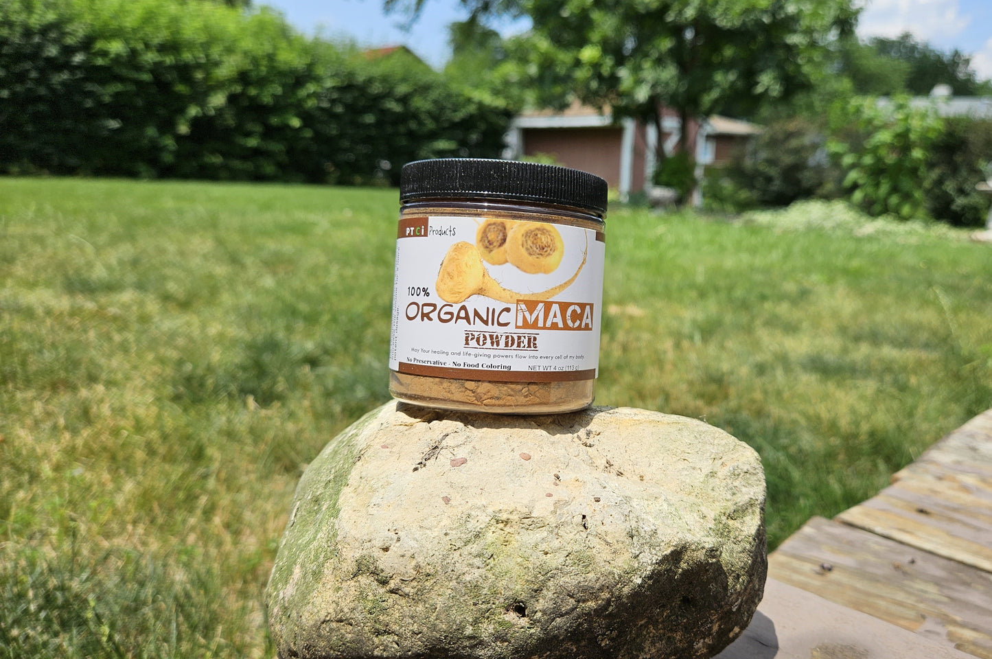 100% ORGANIC MACA POWDER - 4 oz