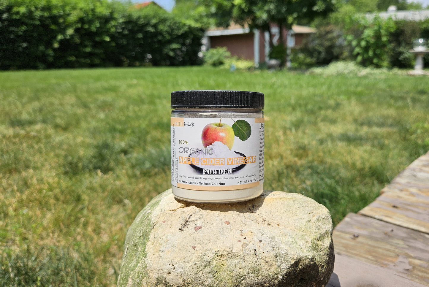 100% ORGANIC APPLE CIDER POWDER - 4 Ounce
