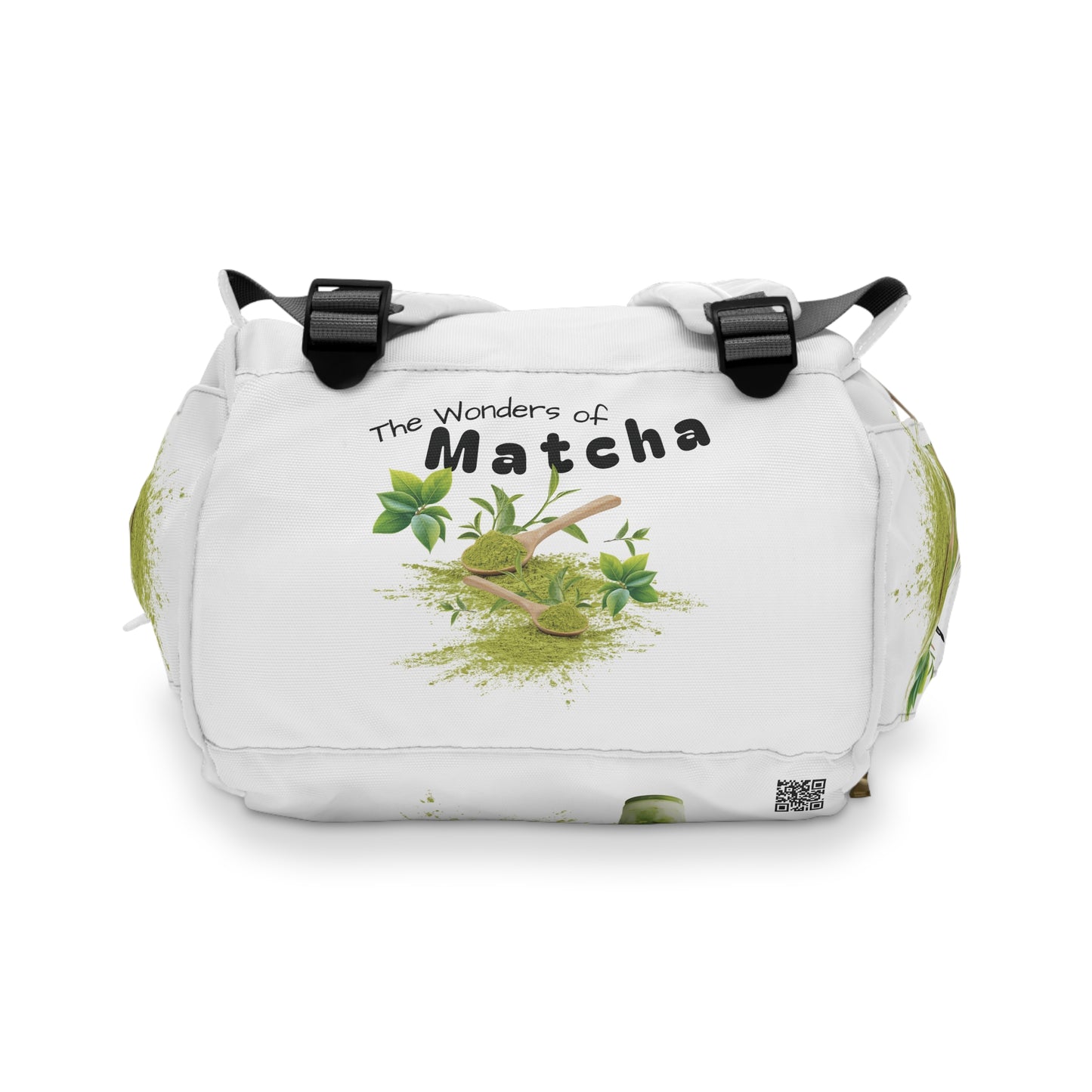 The Wonders of Matcha Powder Greenery Multifunctional Backpack