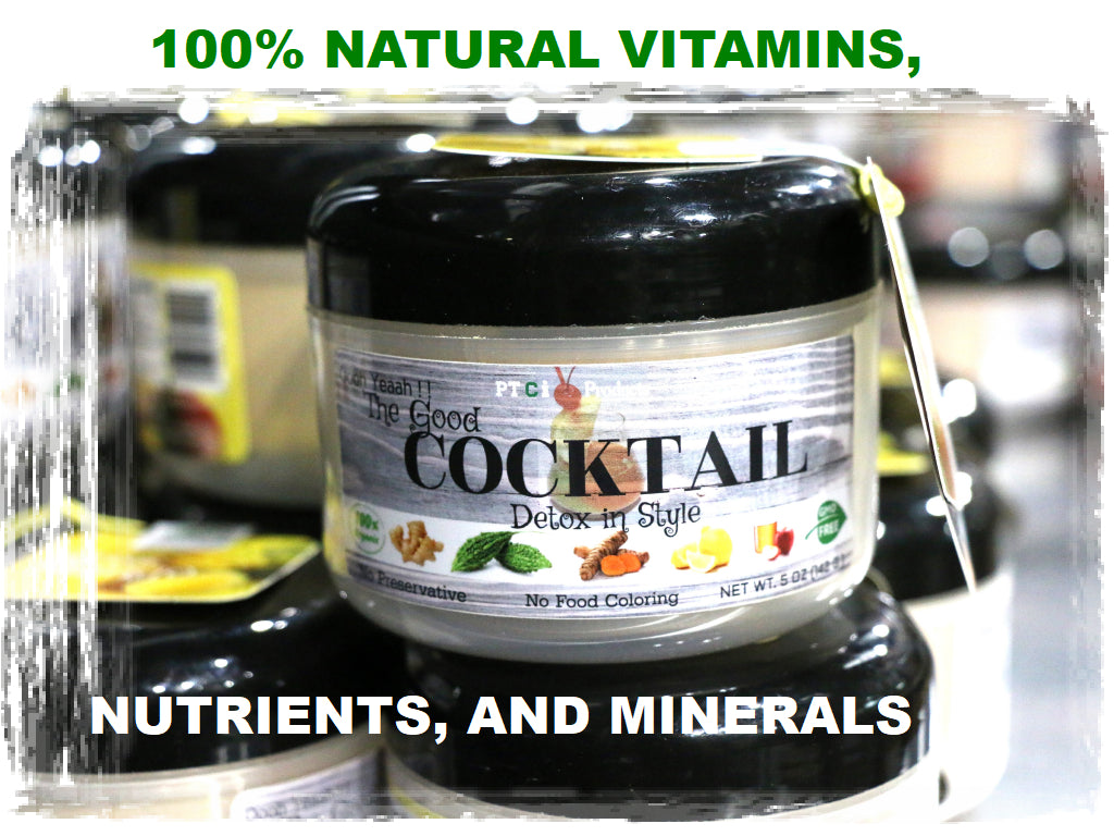 The Good Cocktail 100% Organic with Mango - powder 5oz