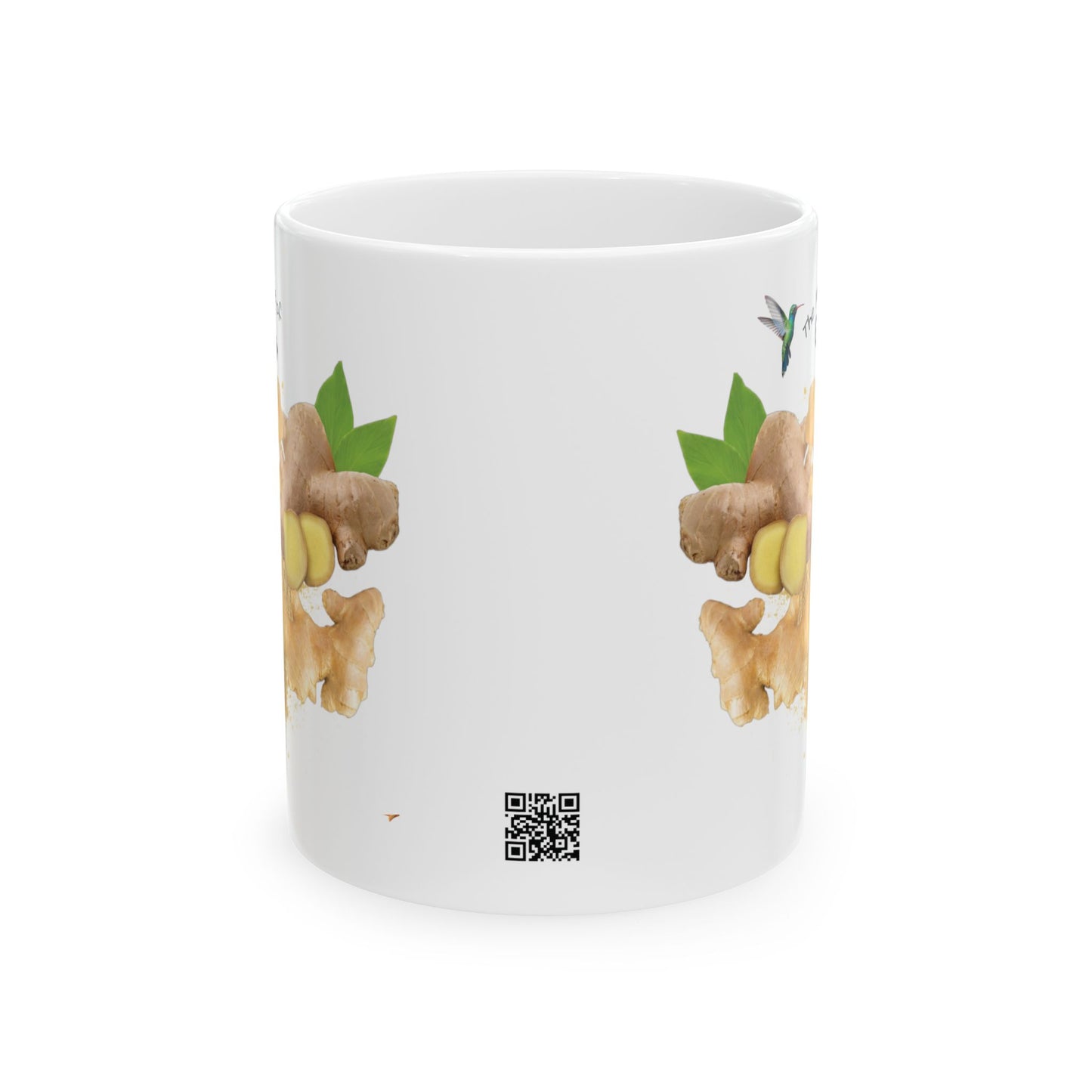 Ginger mug - Farm Fresh Ceramic Mug - Perfect for Coffee Lovers.