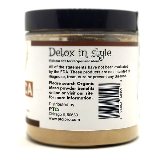 100% ORGANIC MACA POWDER - 4 oz