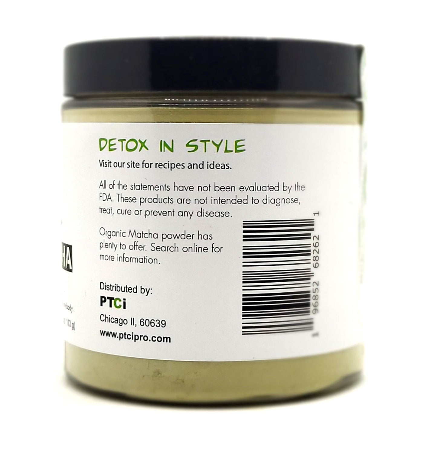 100% ORGANIC MATCHA POWDER - 4 oz