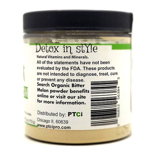 100% ORGANIC BITTER MELON - 4 oz