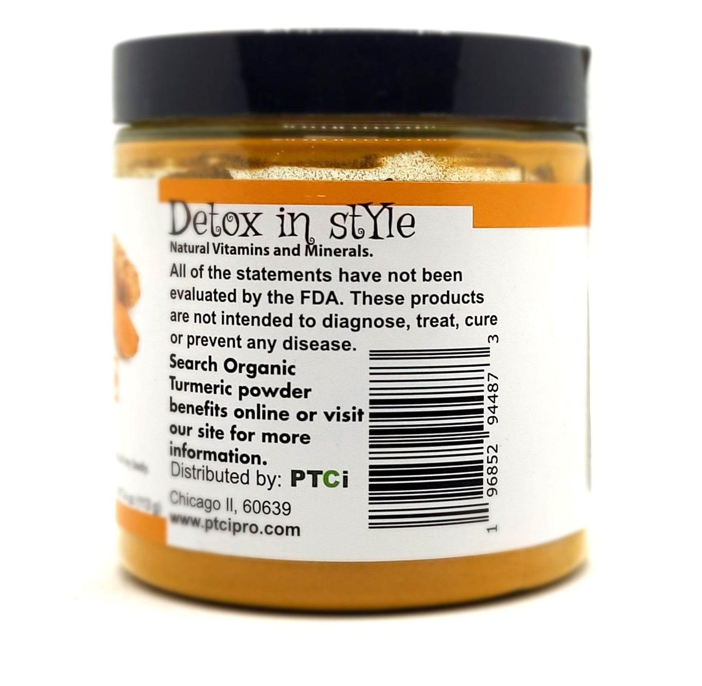 100% ORGANIC TURMERIC POWDER - 4oz