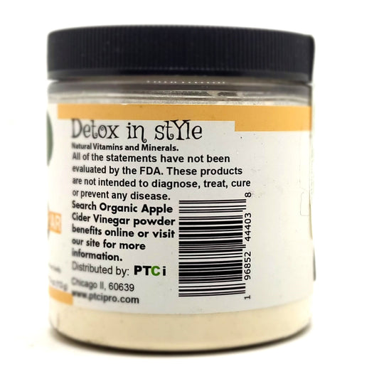 100% ORGANIC APPLE CIDER POWDER - 4 Ounce