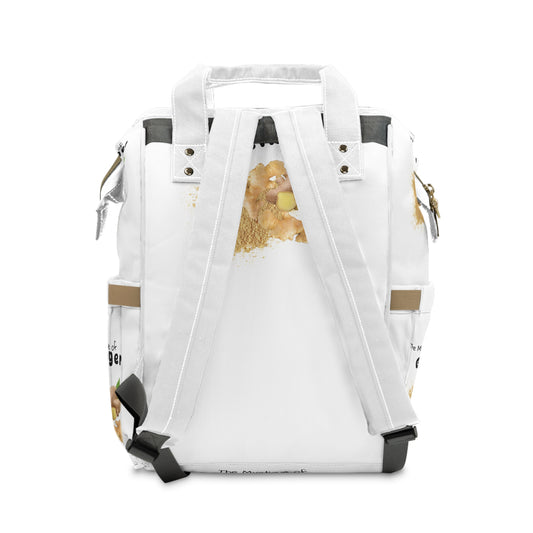The Mystique of Ginger - Greenery Multifunctional Backpack
