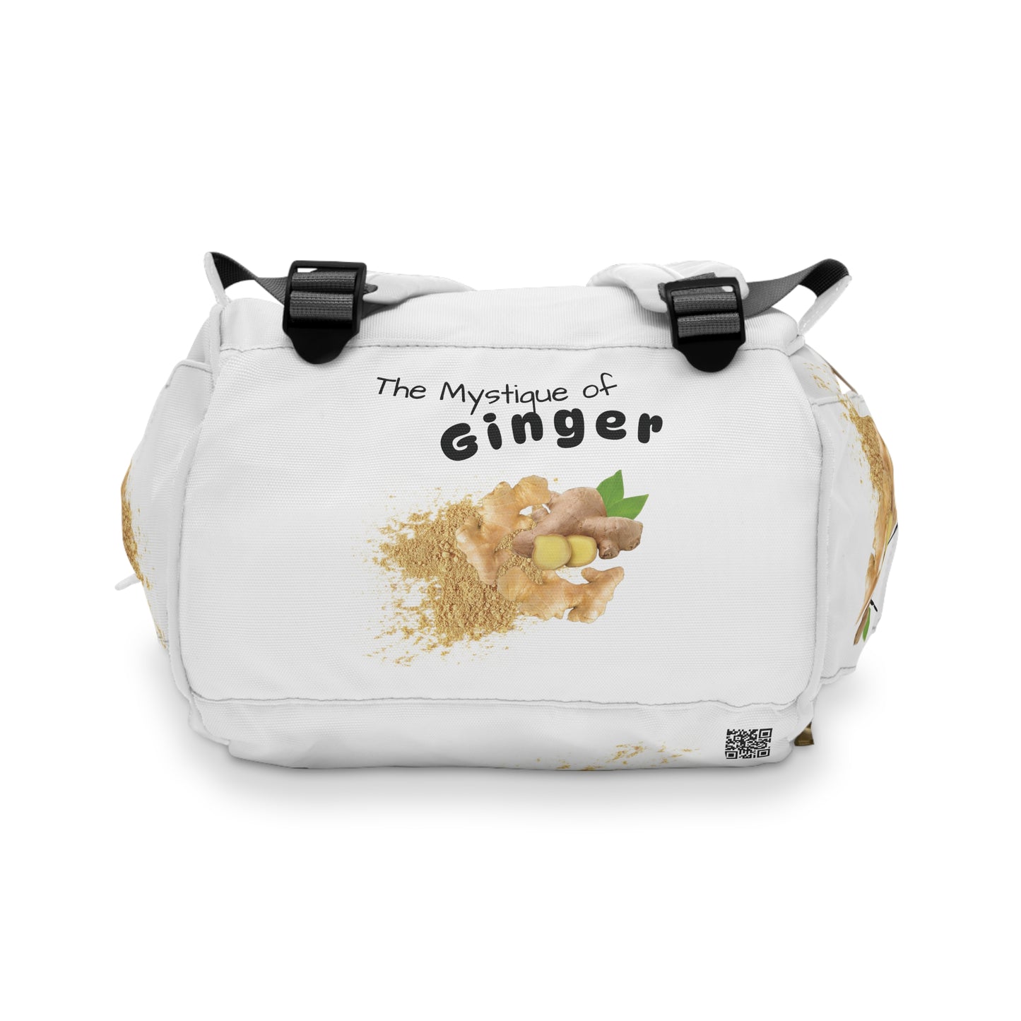 The Mystique of Ginger - Greenery Multifunctional Backpack