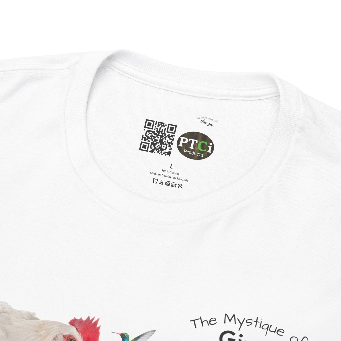 Ginger Tee - The Mystique of Ginger Powder Unisex Heavy Cotton Shirt