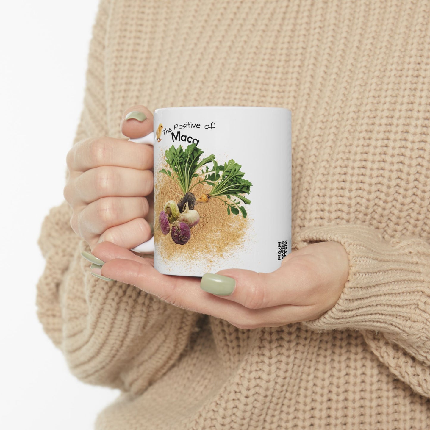 Maca mug - Farm Fresh Ceramic Mug - Perfect for Coffee Lovers.