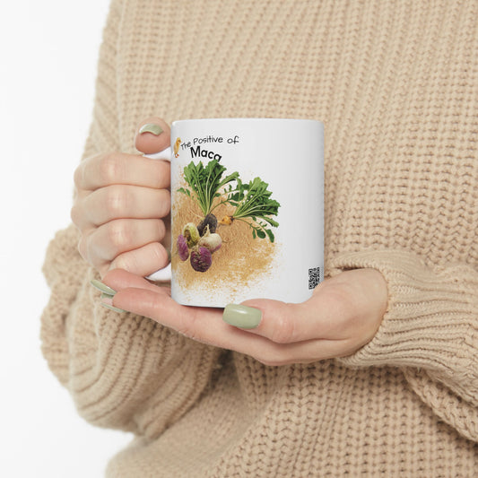 Maca mug - Farm Fresh Ceramic Mug - Perfect for Coffee Lovers.
