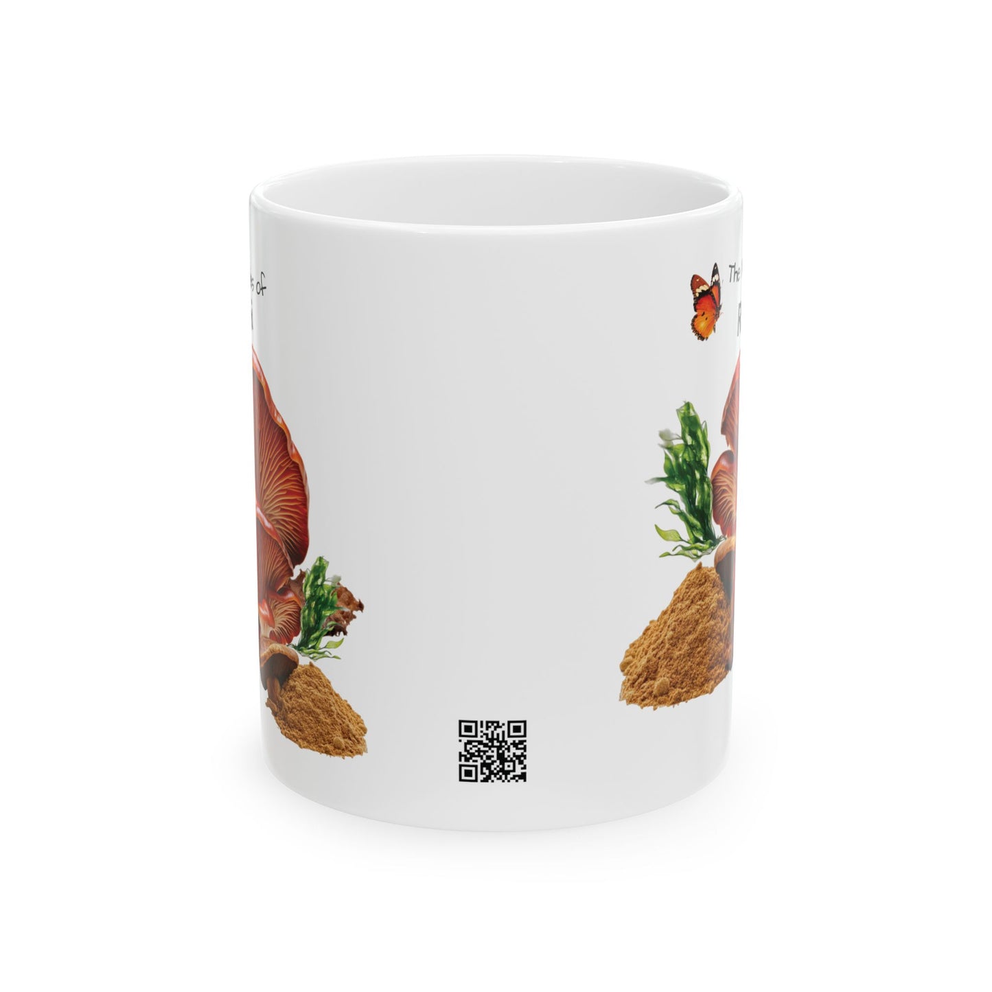 Reishi mug - Farm Fresh Ceramic Mug - Perfect for Coffee Lovers.