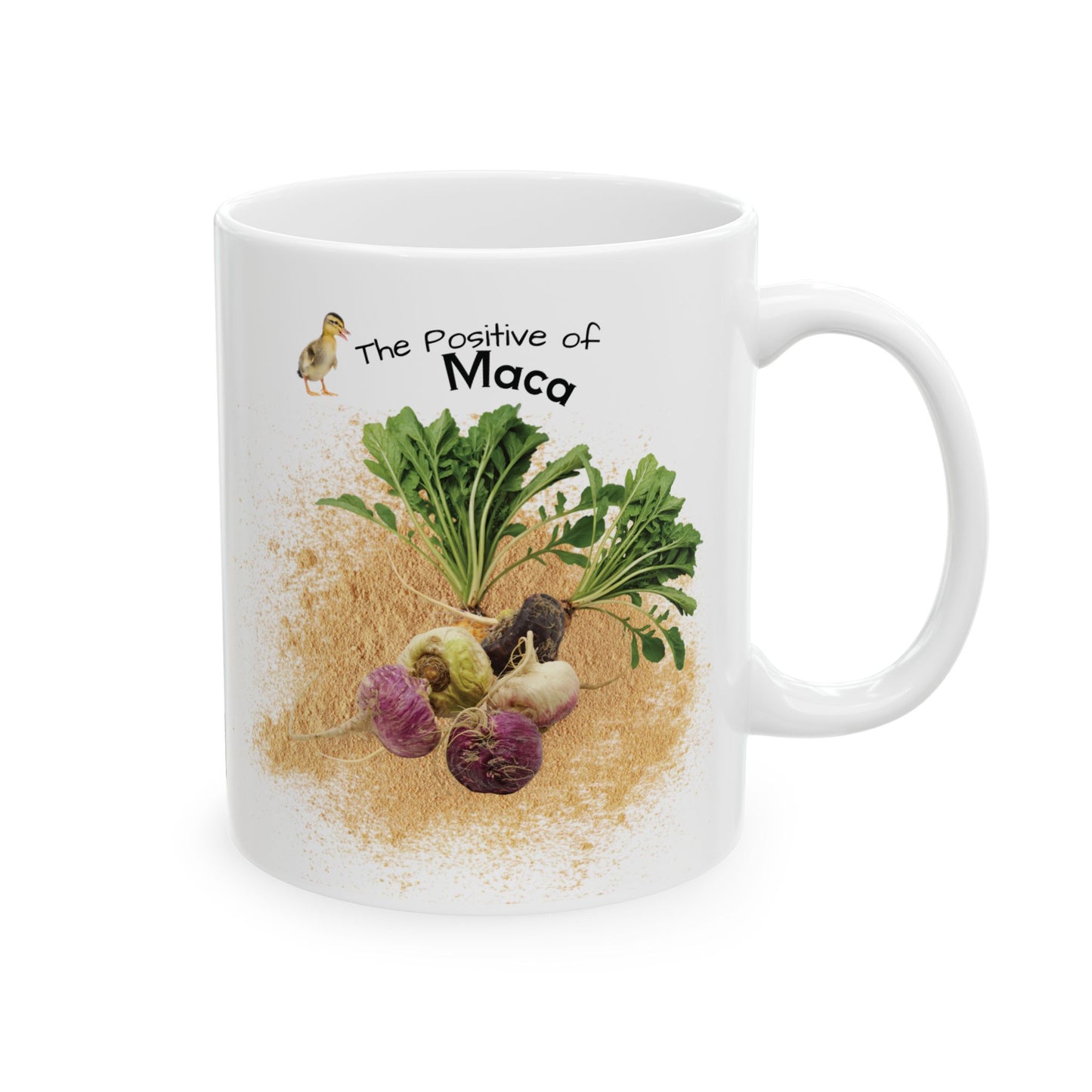 Maca mug - Farm Fresh Ceramic Mug - Perfect for Coffee Lovers.