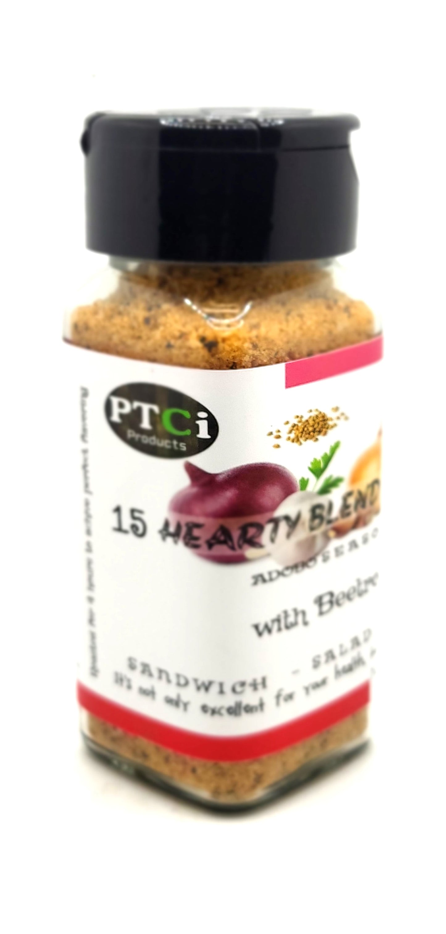 15 Hearty blend roasted adobo seasoning ( 2oz ) - With ORGANIC BEETROOT