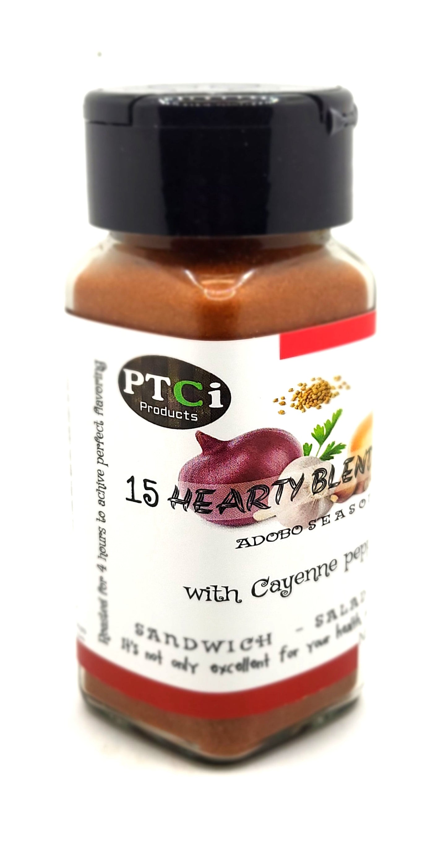 15 Hearty blend roasted adobo seasoning ( 2oz ) - With ORGANIC CAYENNE
