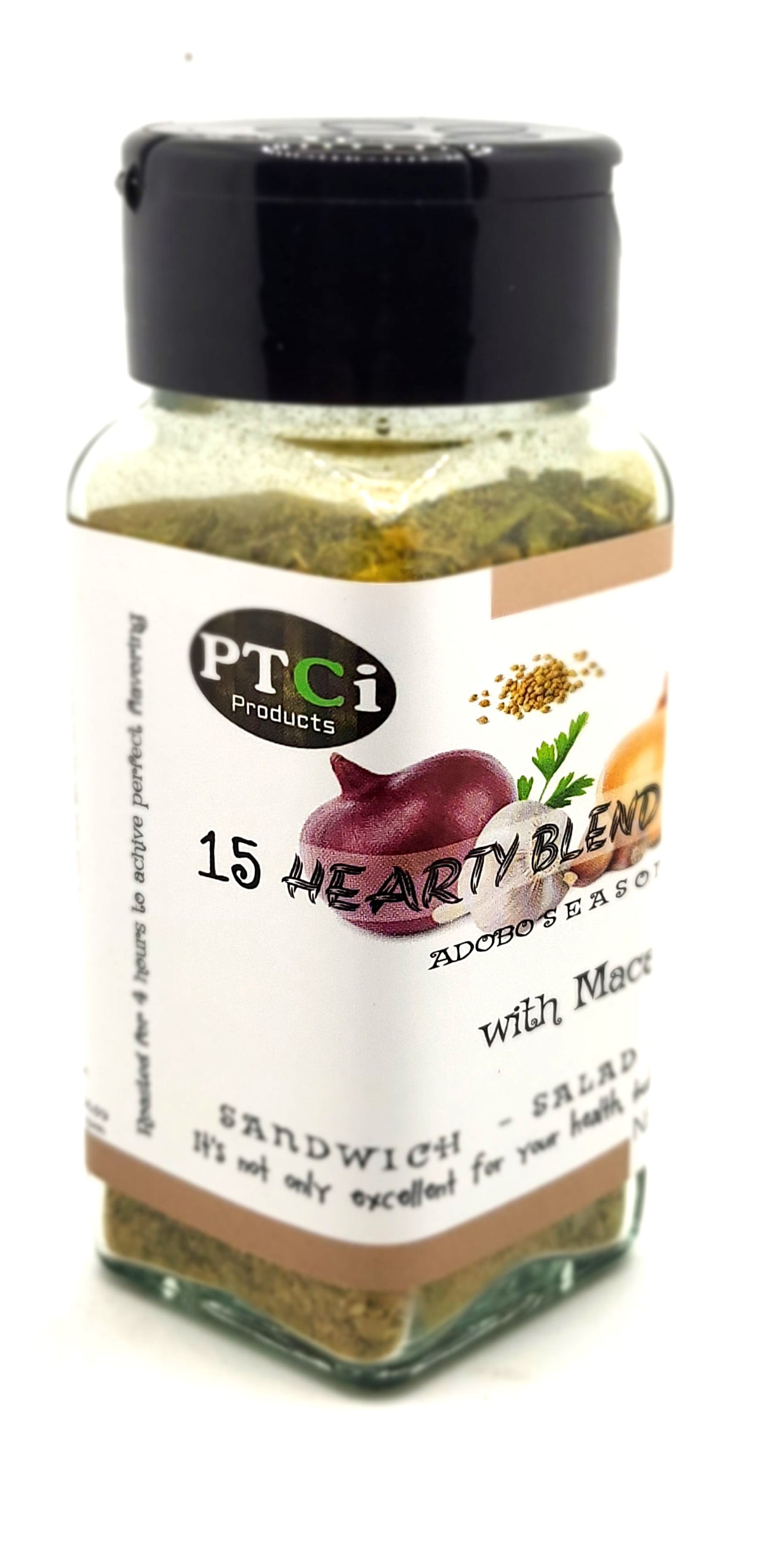 15 Hearty blend roasted adobo seasoning ( 2oz ) - With ORGANIC MACA