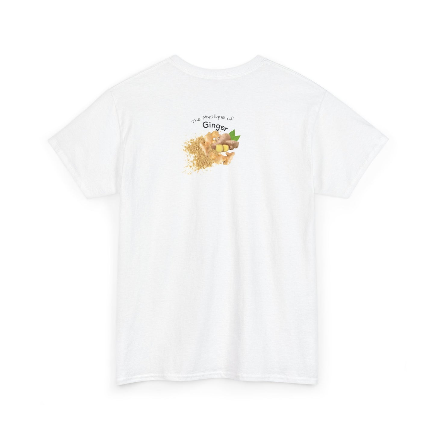 Ginger Tee - The Mystique of Ginger Powder Unisex Heavy Cotton Shirt