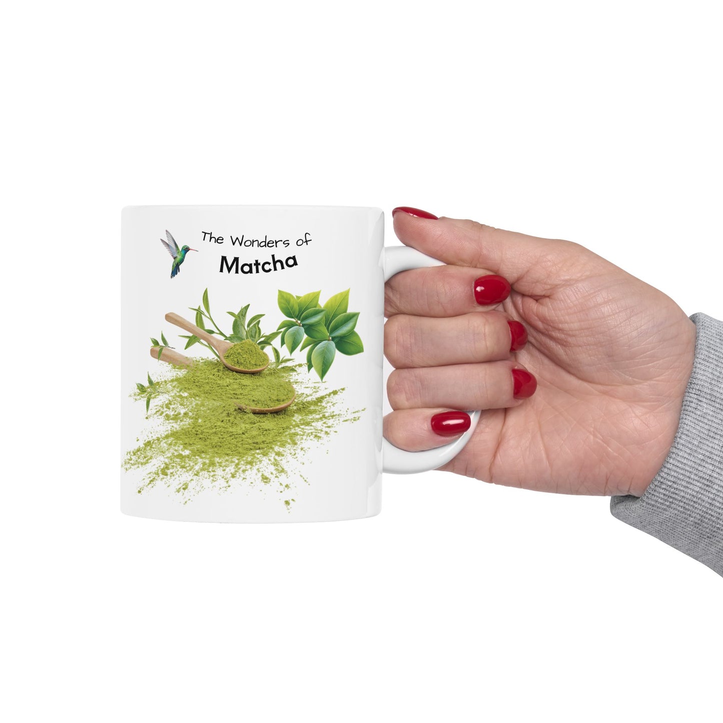 Matcha mug - Farm Fresh Ceramic Mug - Perfect for Coffee Lovers.