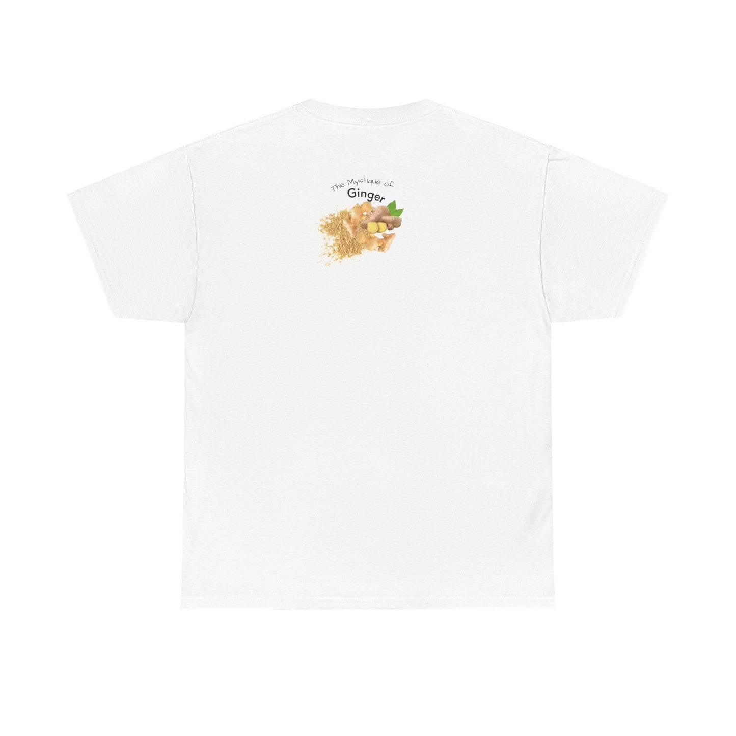 Ginger Tee - The Mystique of Ginger Powder Unisex Heavy Cotton Shirt