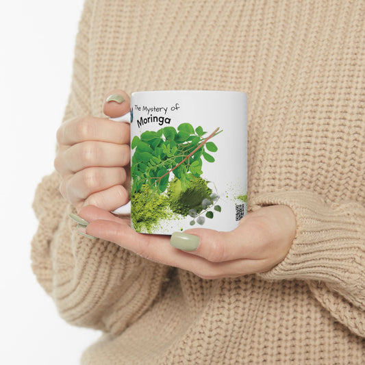 Moringa mug - Farm Fresh Ceramic Mug - Perfect for Coffee Lovers.