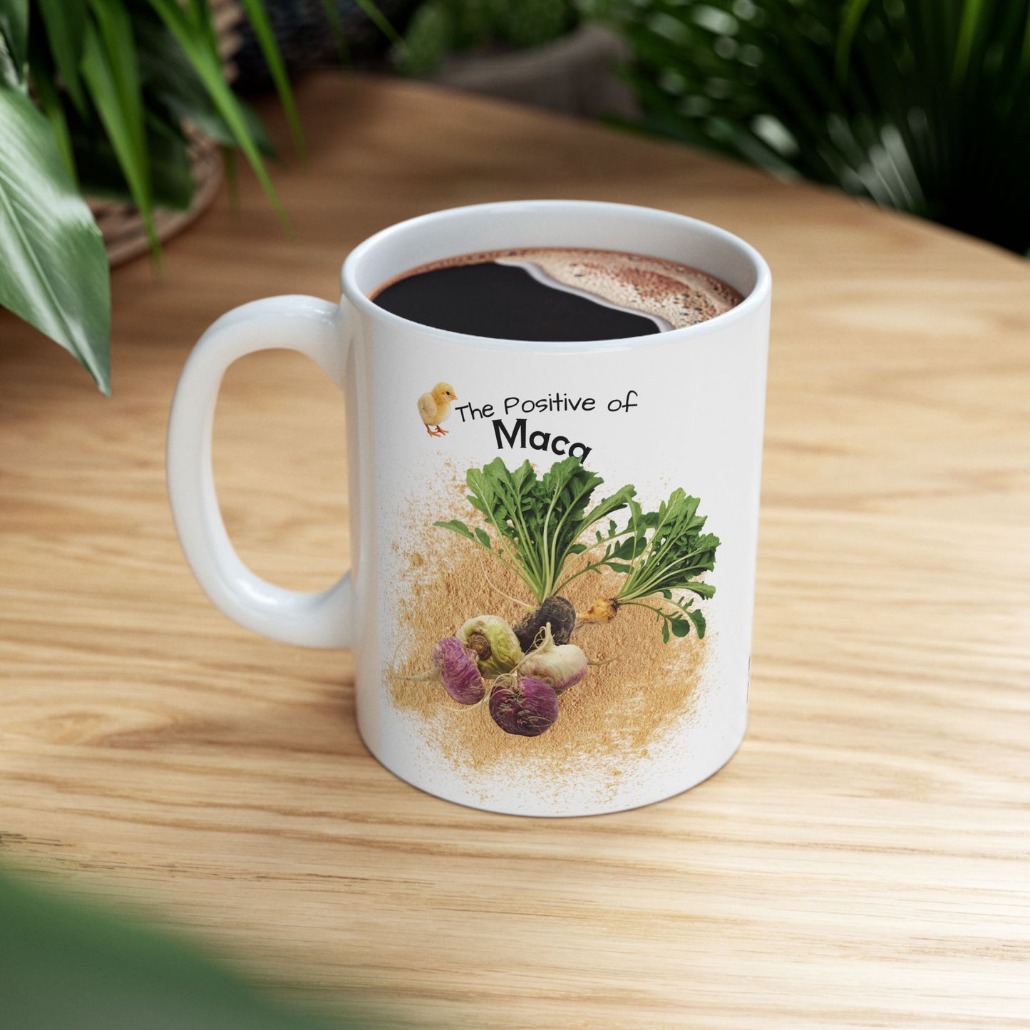 Maca mug - Farm Fresh Ceramic Mug - Perfect for Coffee Lovers.