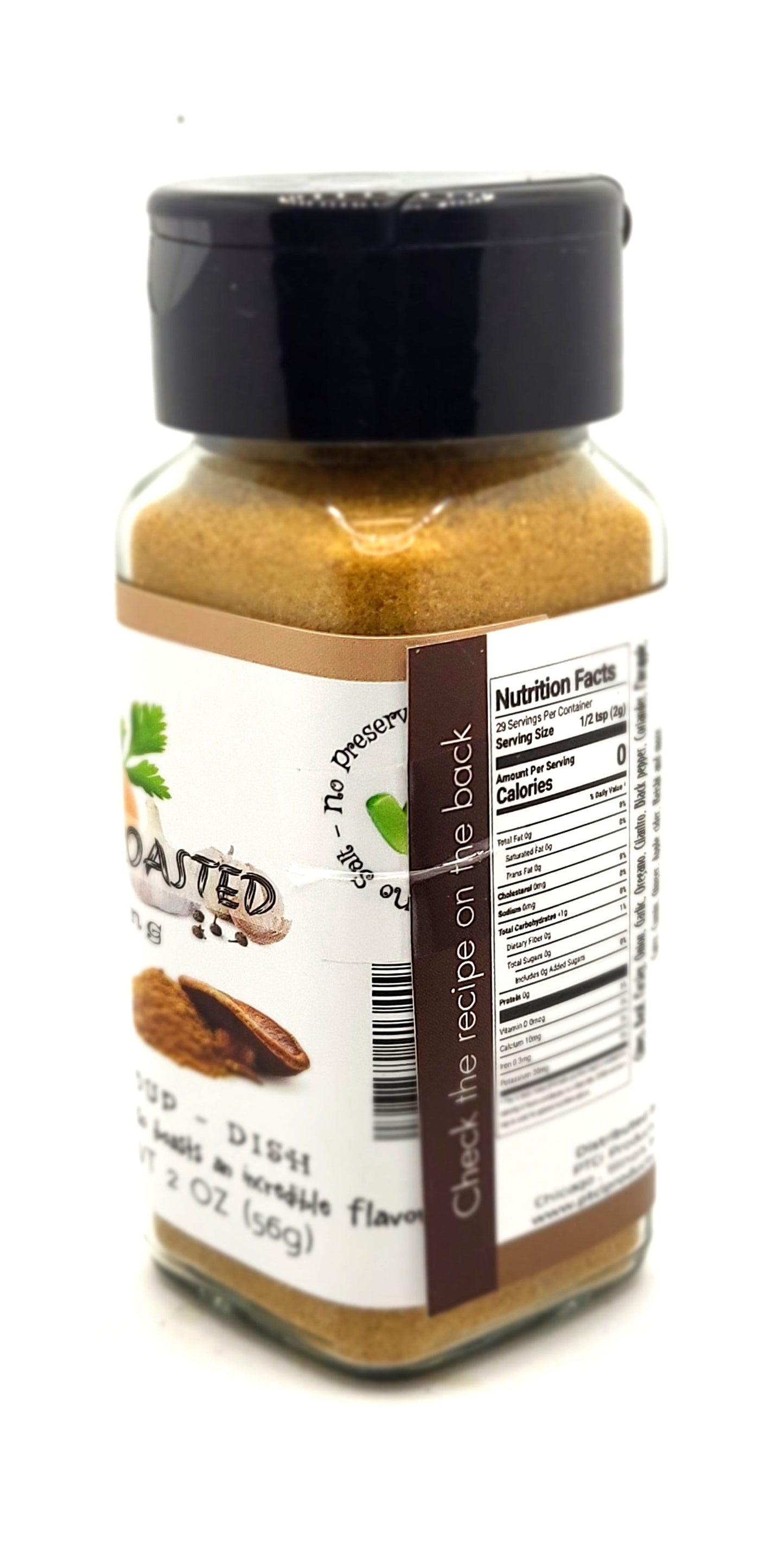 15 Hearty blend roasted adobo seasoning ( 2oz ) - With ORGANIC REISHI MUSHROOM