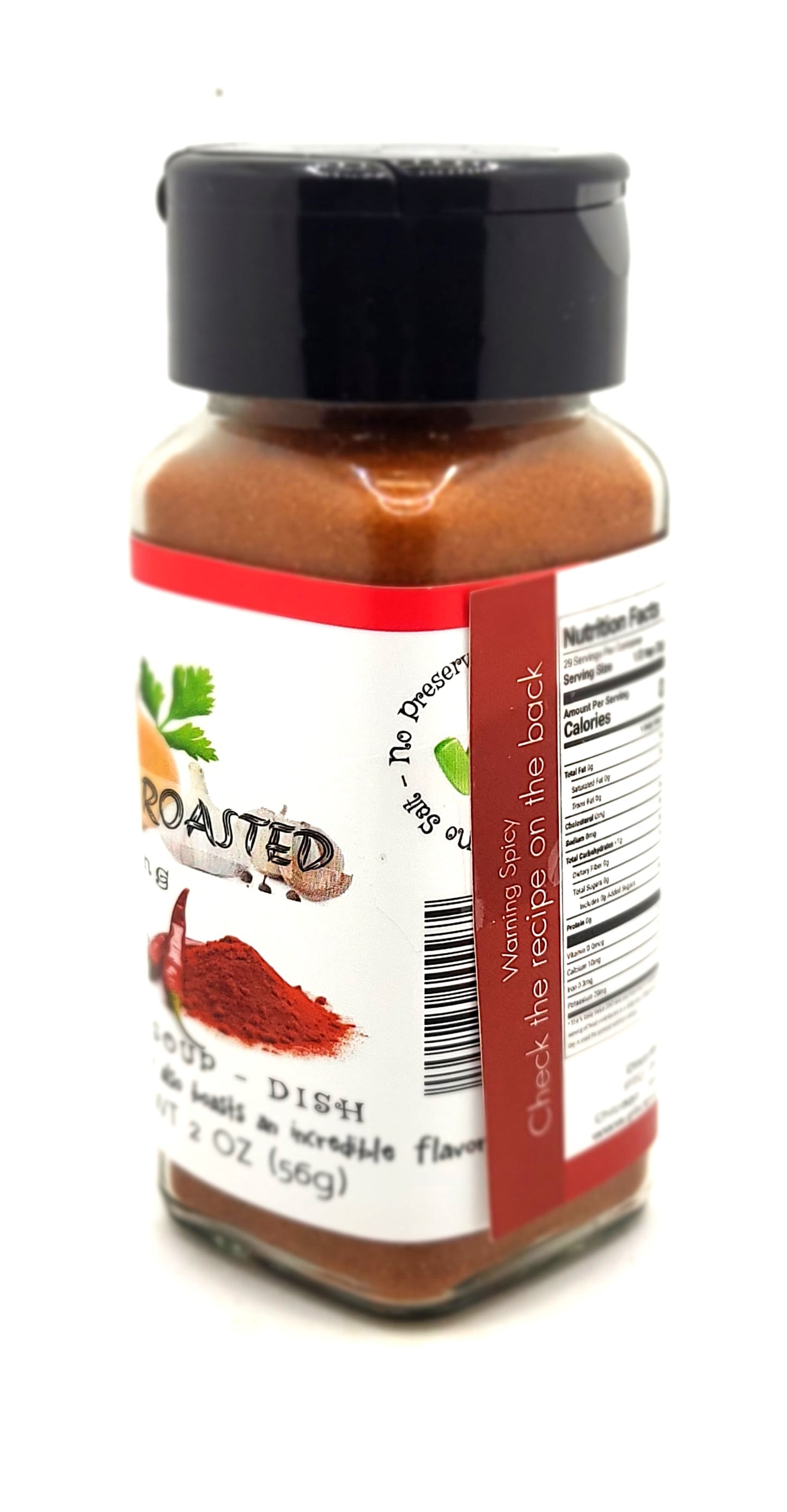 15 Hearty blend roasted adobo seasoning ( 2oz ) - With ORGANIC CAYENNE
