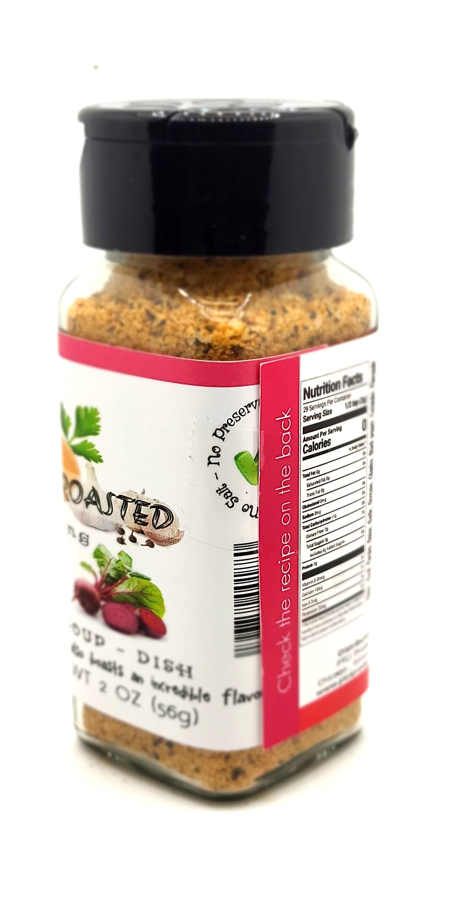 15 Hearty blend roasted adobo seasoning ( 2oz ) - With ORGANIC BEETROOT