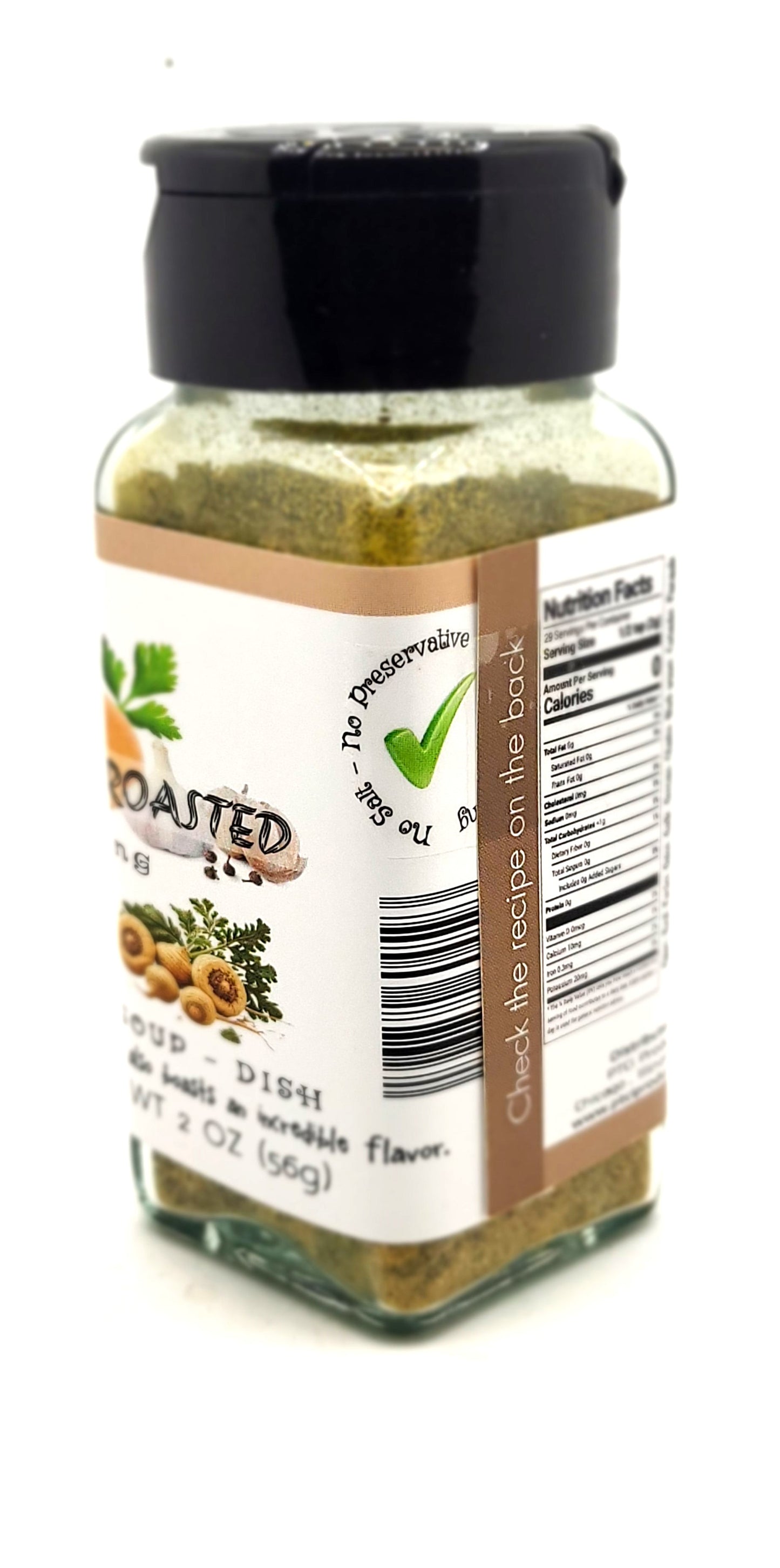 15 Hearty blend roasted adobo seasoning ( 2oz ) - With ORGANIC MACA