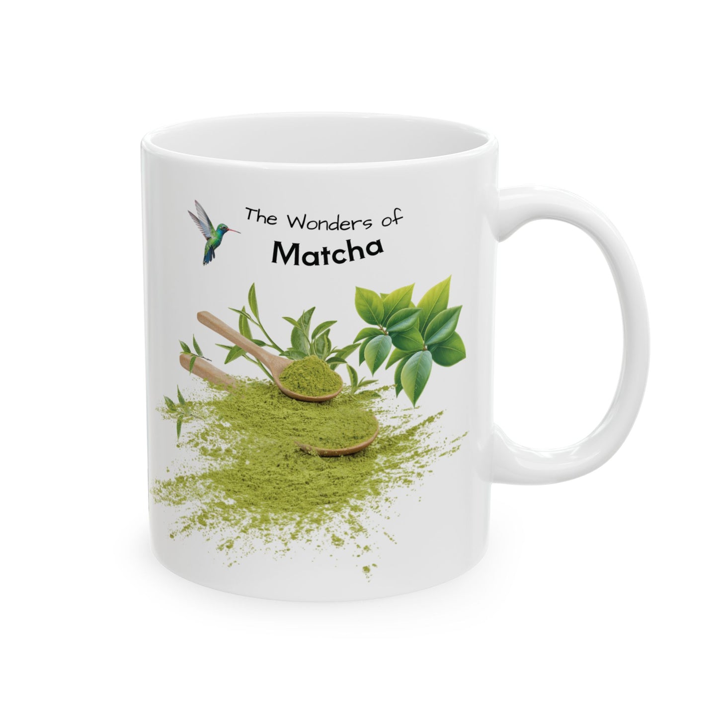 Matcha mug - Farm Fresh Ceramic Mug - Perfect for Coffee Lovers.