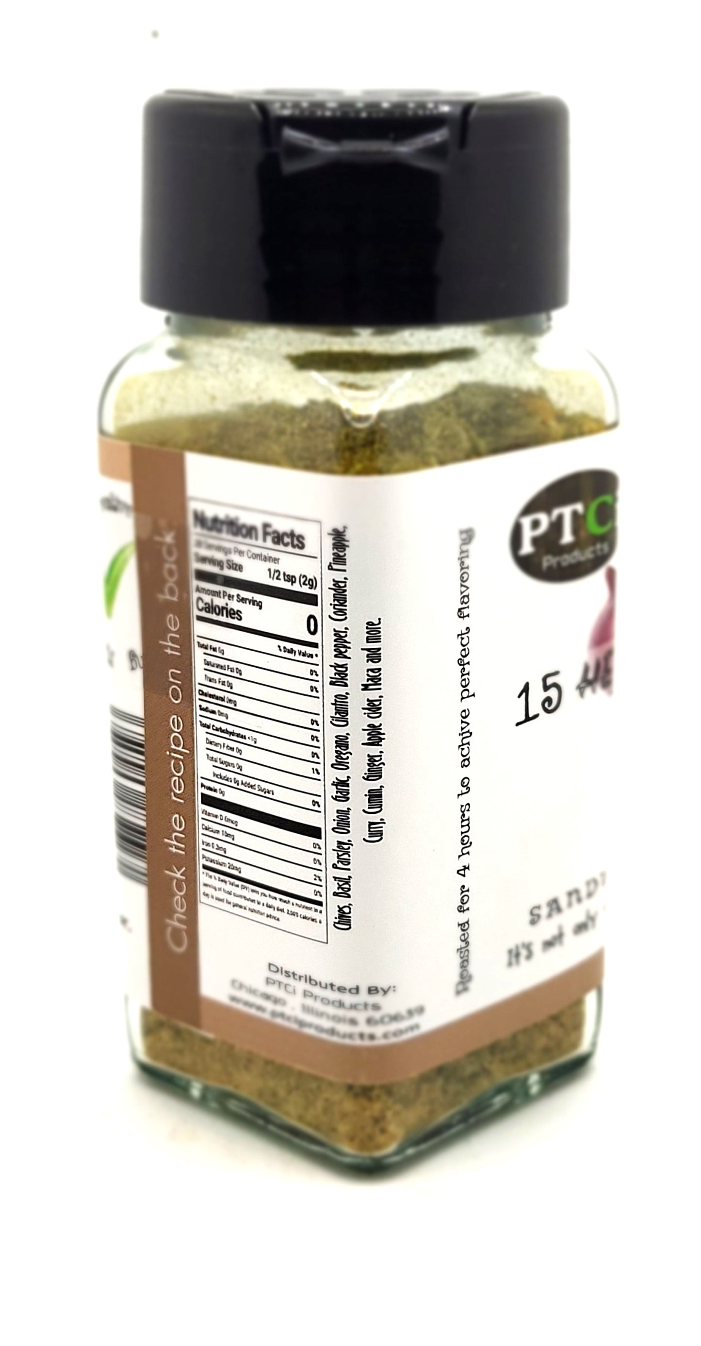 15 Hearty blend roasted adobo seasoning ( 2oz ) - With ORGANIC MACA