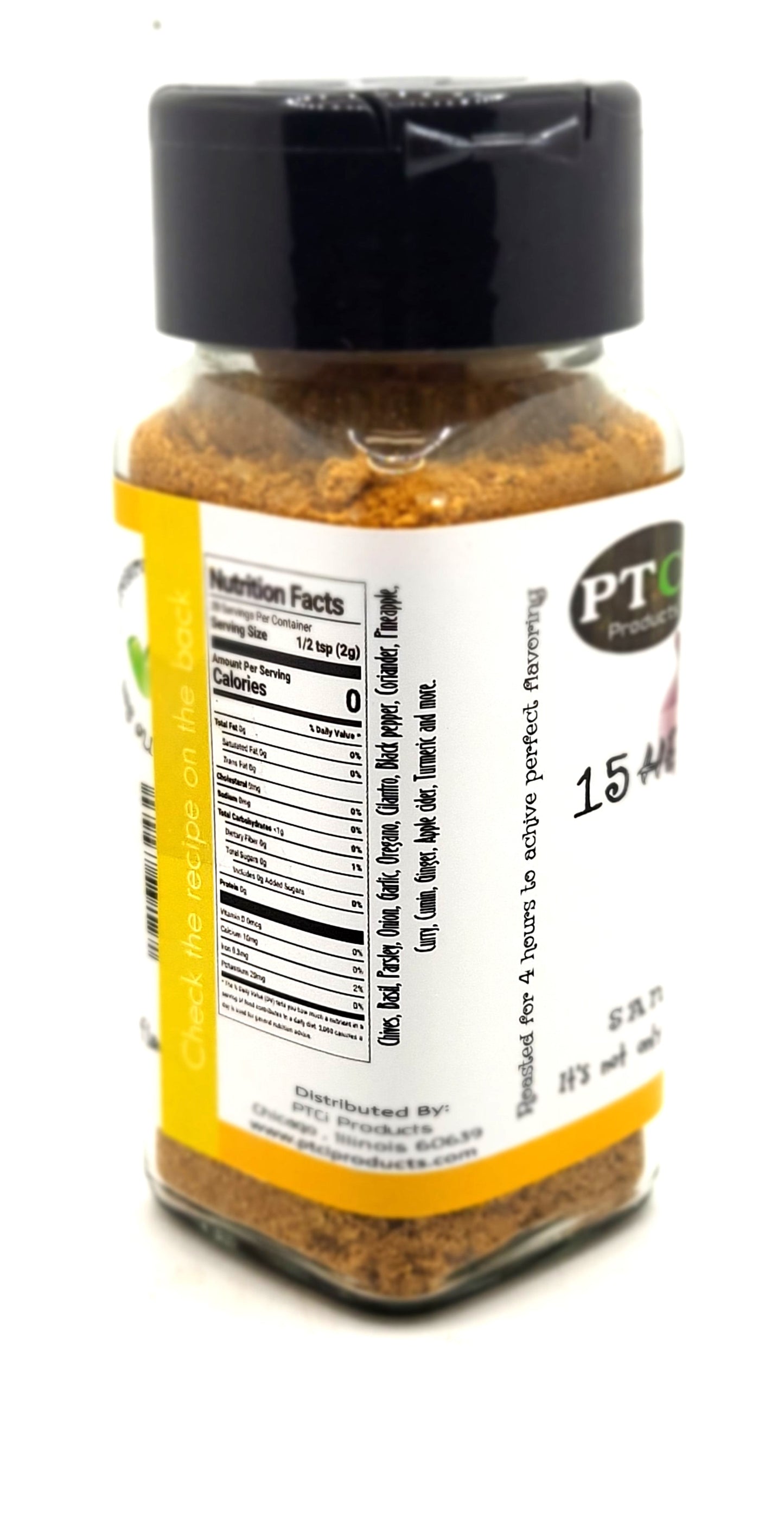 15 Hearty blend roasted adobo seasoning ( 2oz ) - With ORGANIC TURMERIC