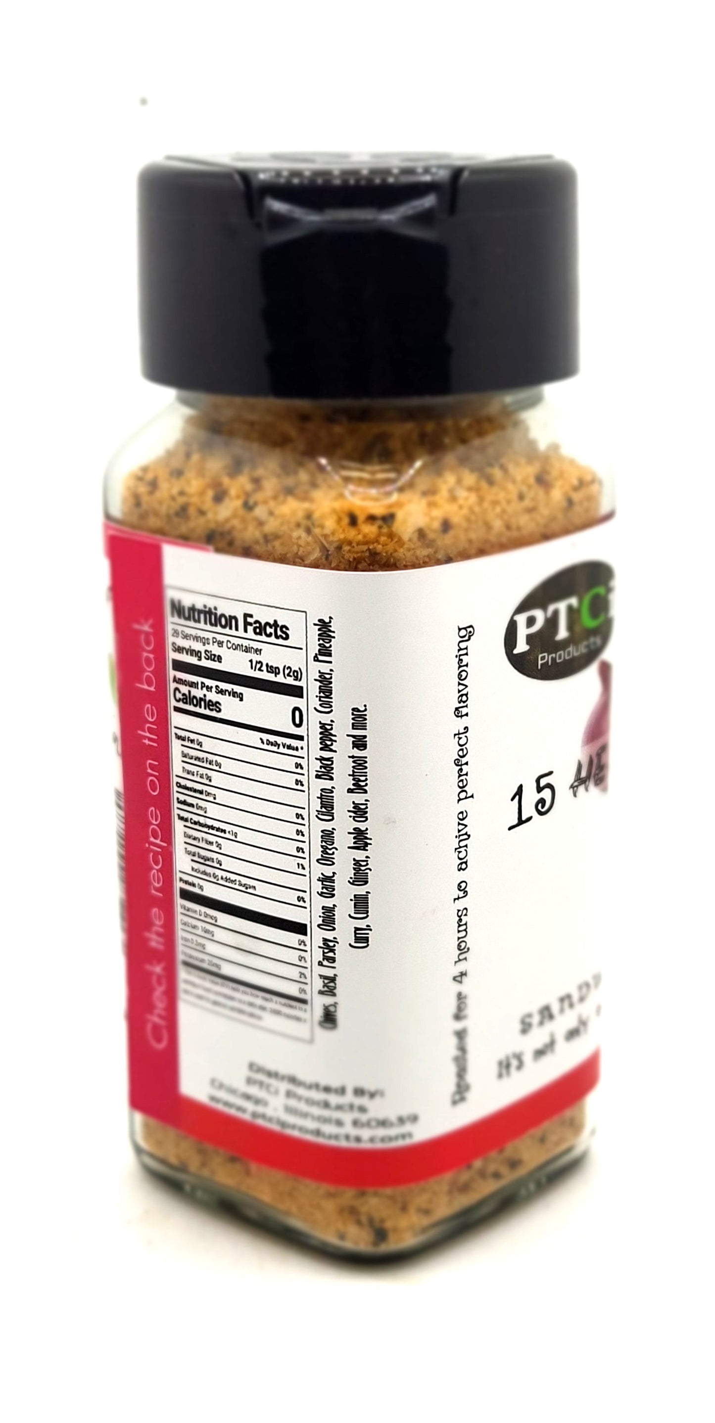 15 Hearty blend roasted adobo seasoning ( 2oz ) - With ORGANIC BEETROOT