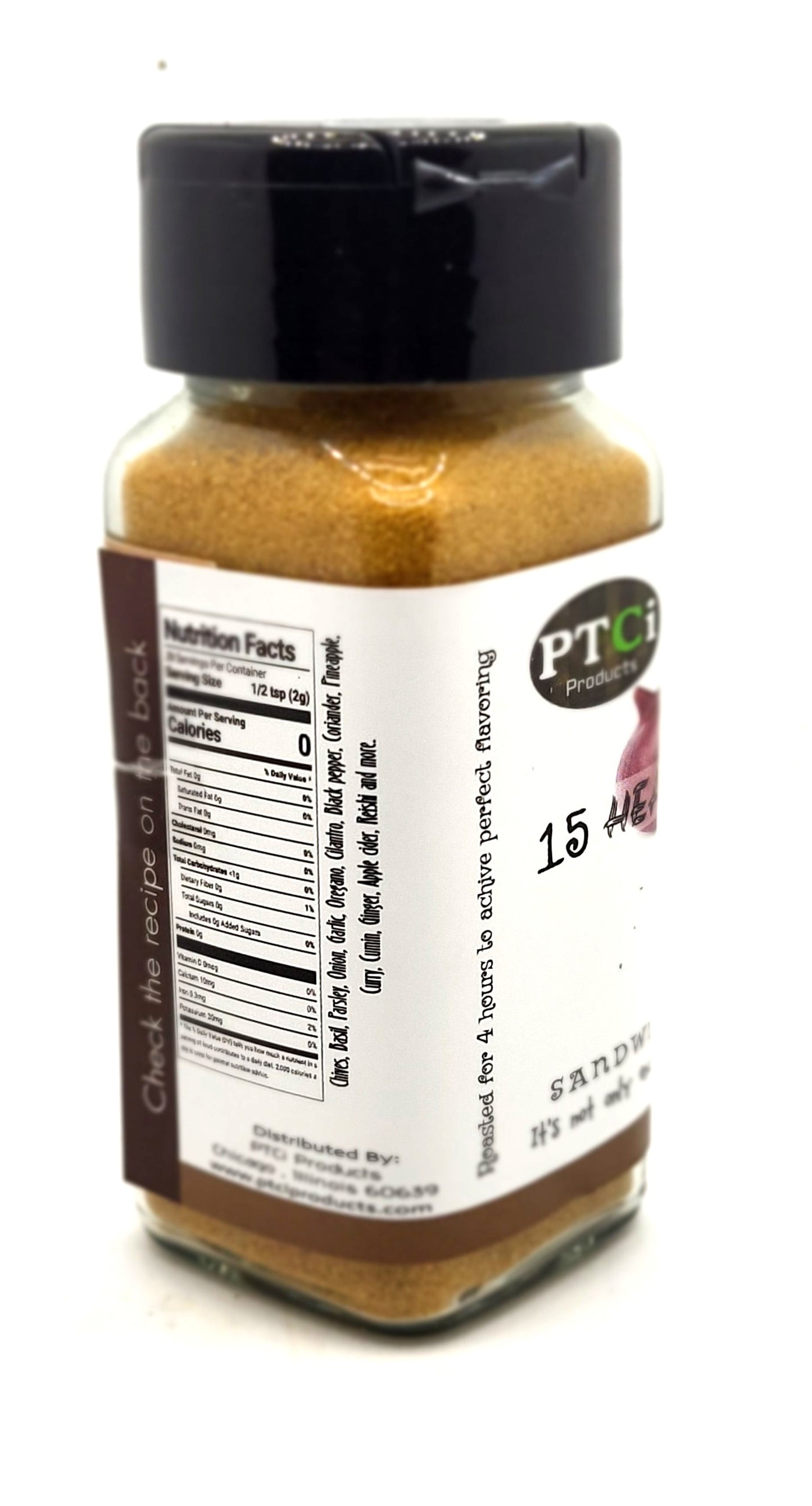 15 Hearty blend roasted adobo seasoning ( 2oz ) - With ORGANIC REISHI MUSHROOM